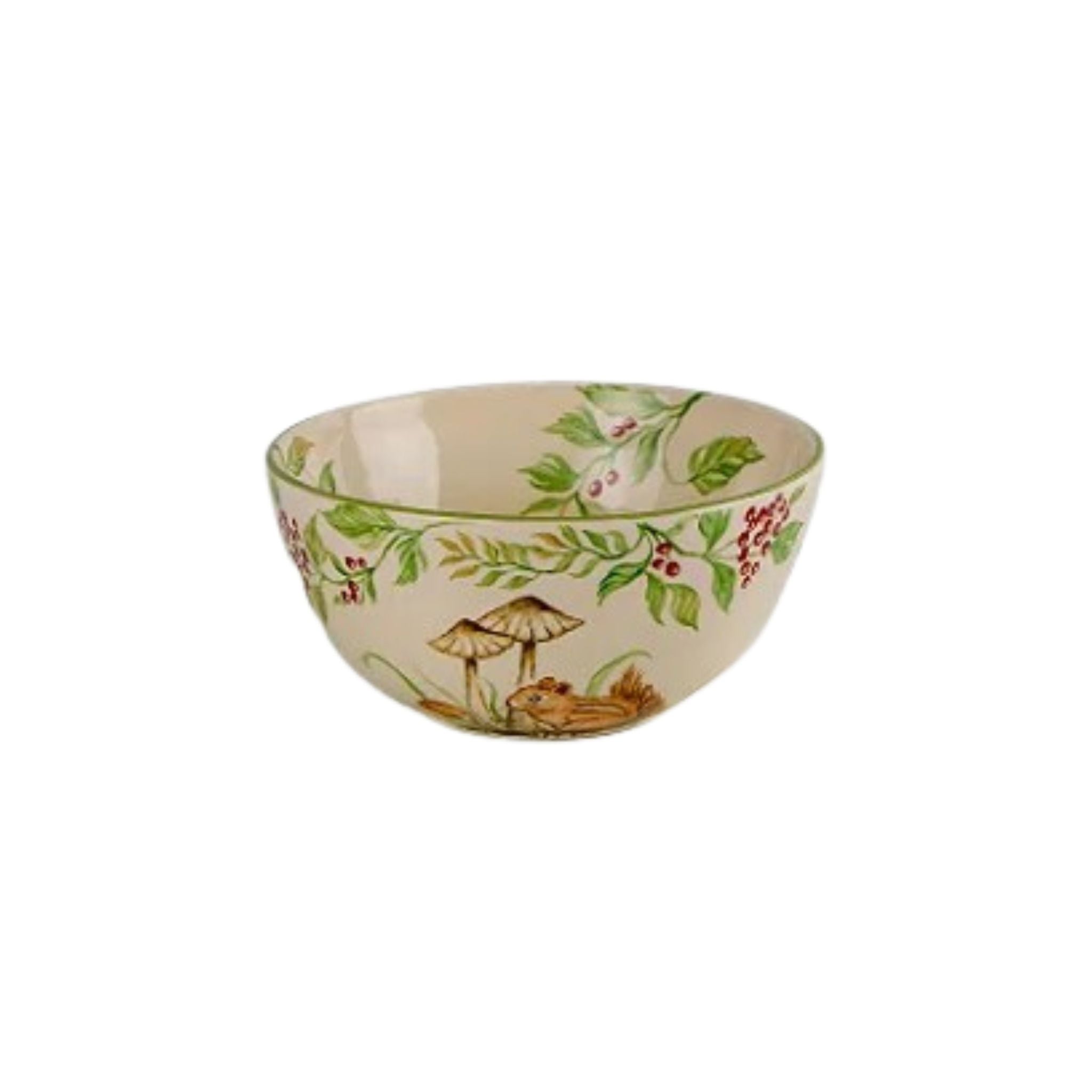 Cj. 2 Bowls Esquilo na Floresta