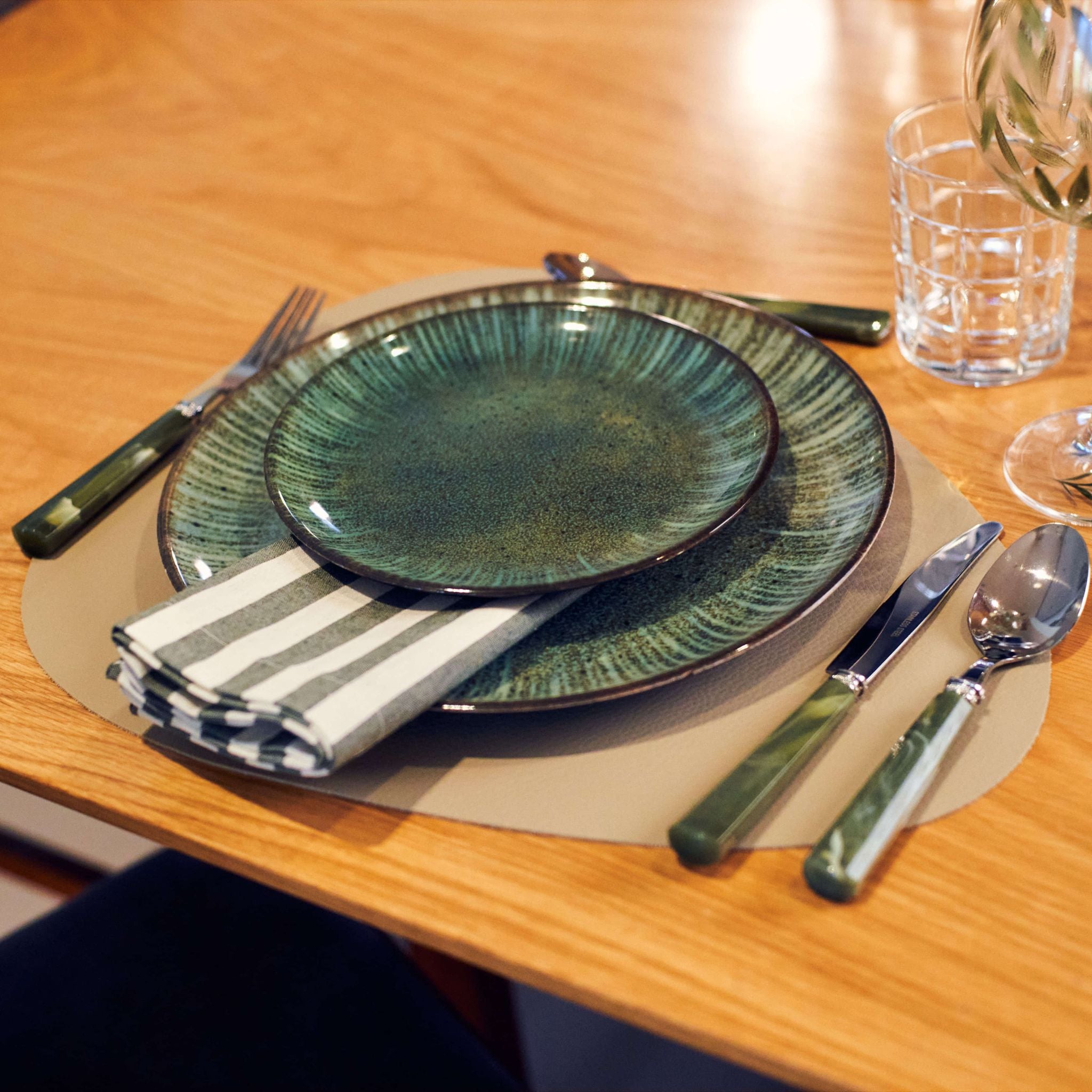 Cj. 6 Pratos Rasos Amazônia