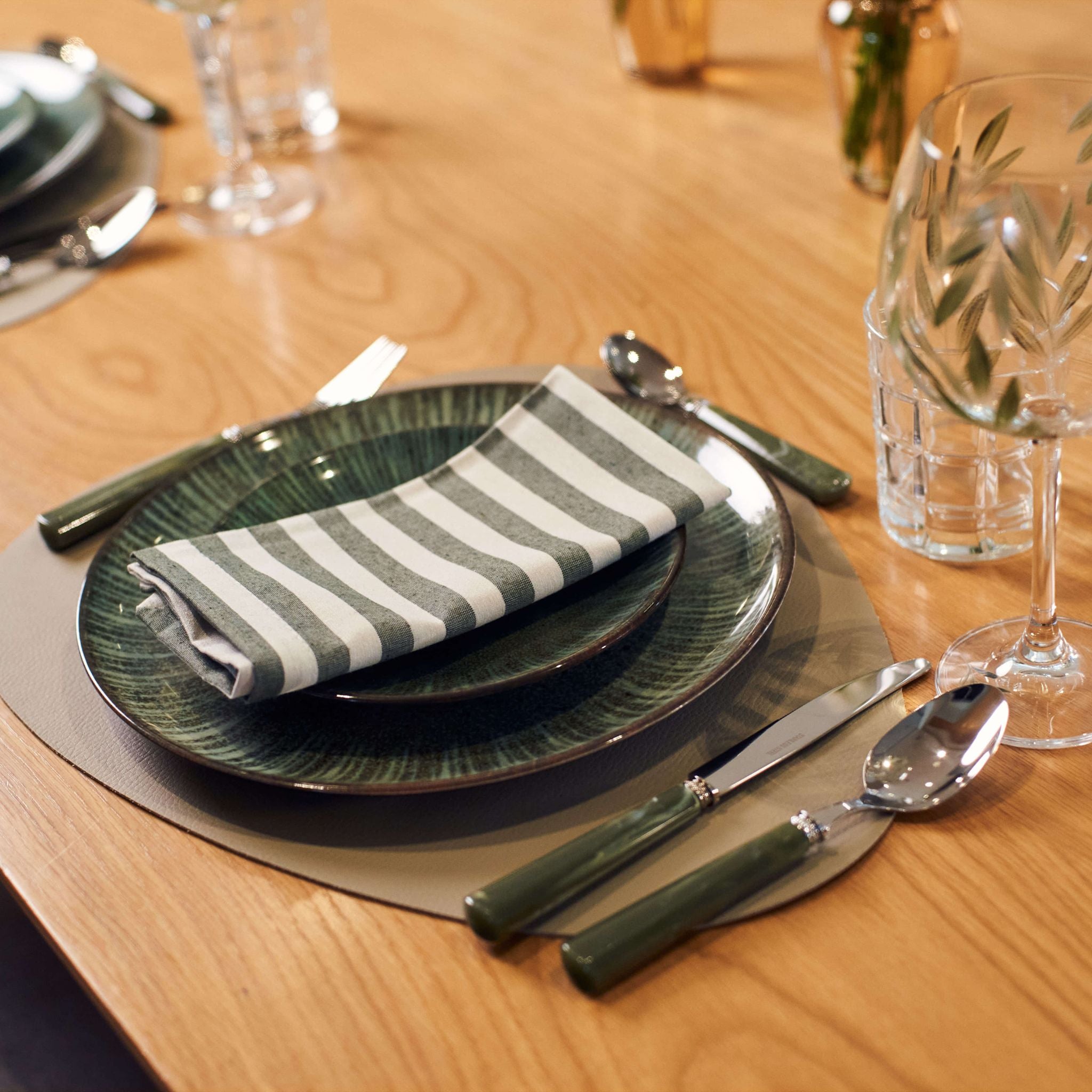 Cj. 6 Pratos Rasos Amazônia