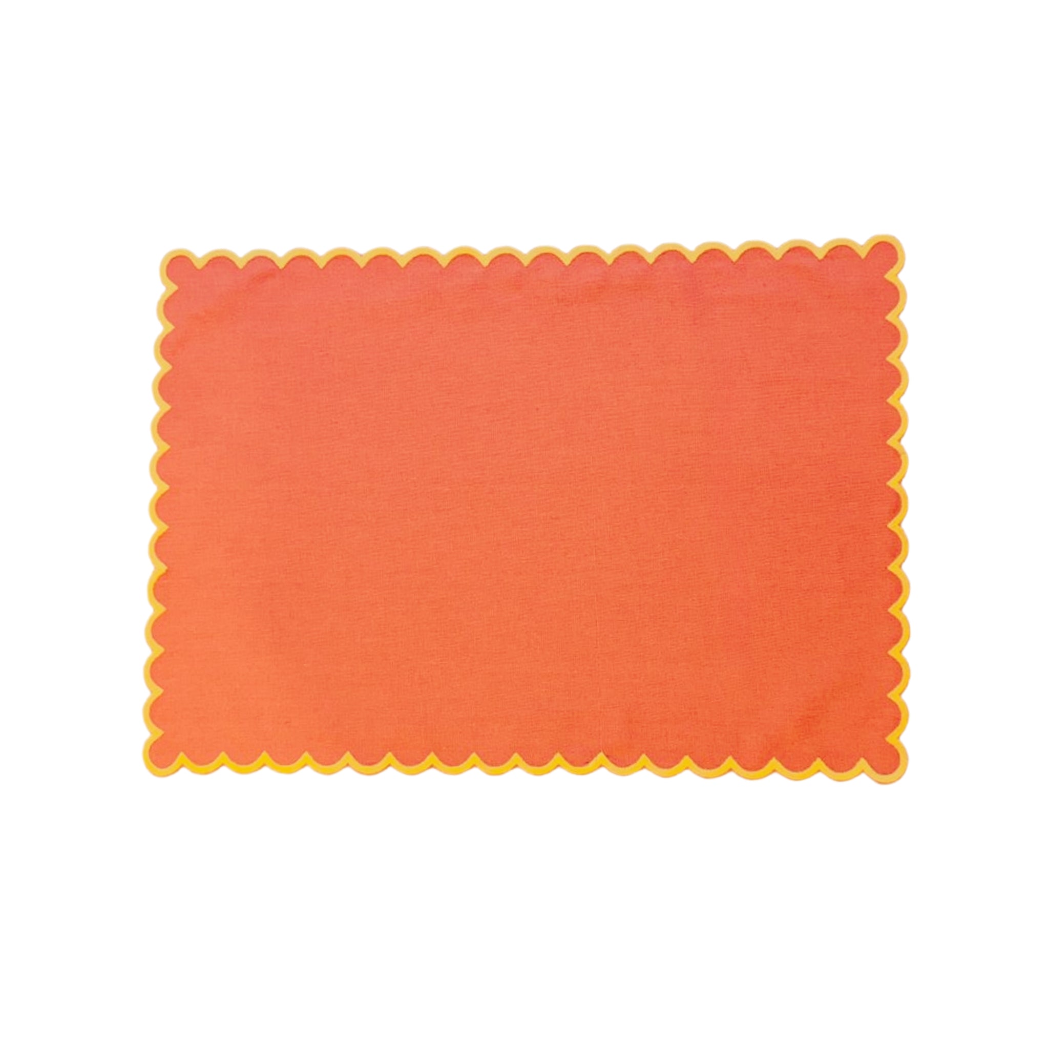 Kit 2 Lugares Americanos + 2 Guardanapos Linho Solare