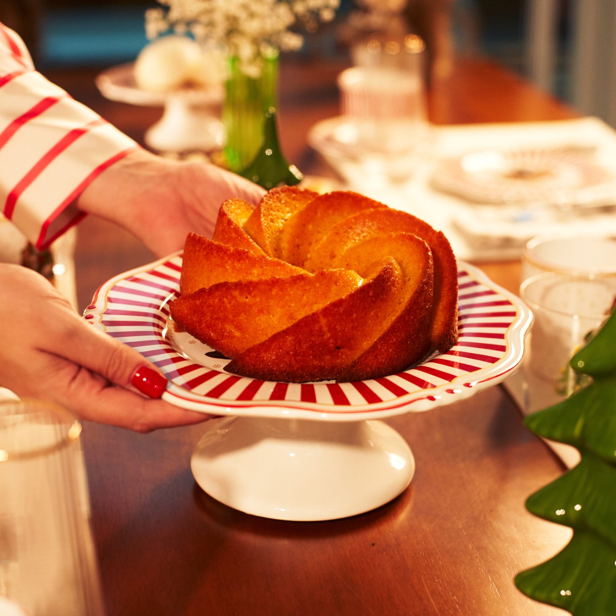 Boleira Encanto de Natal