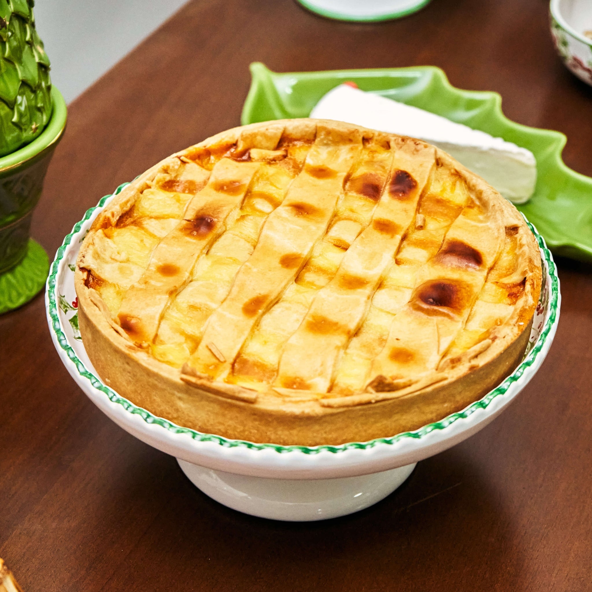 Boleira Natal na Floresta G