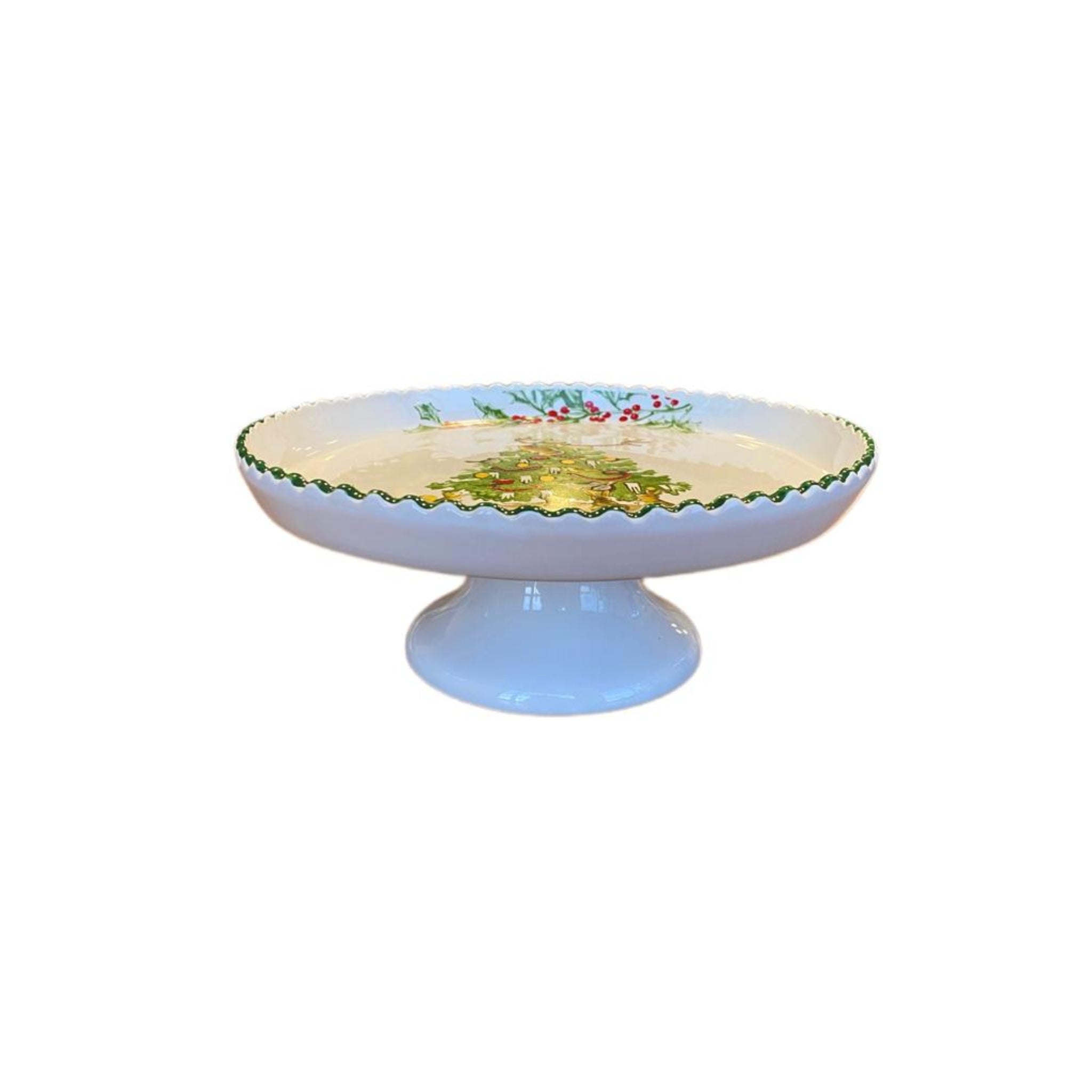 Boleira Natal na Floresta G