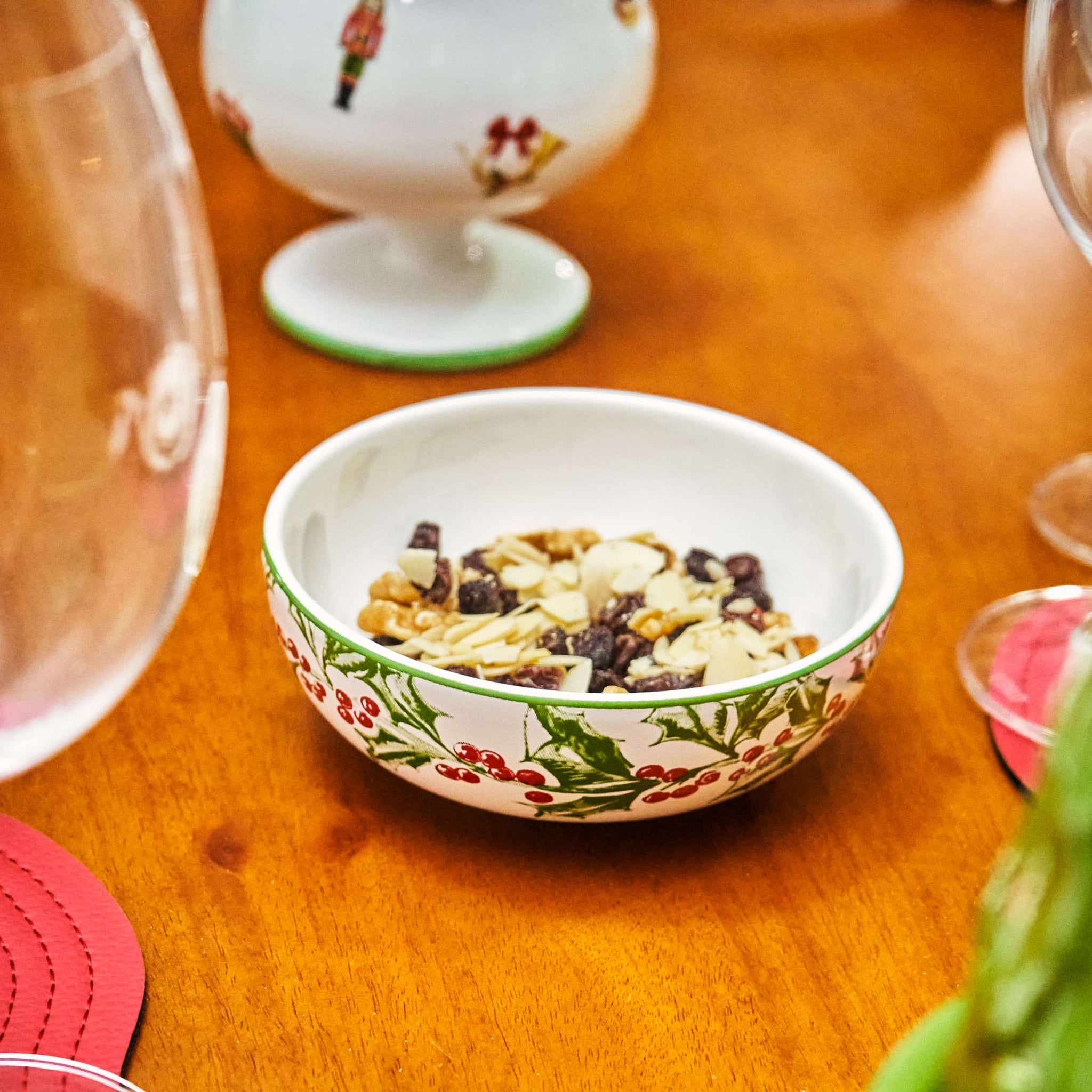 Bowl Natal na Floresta