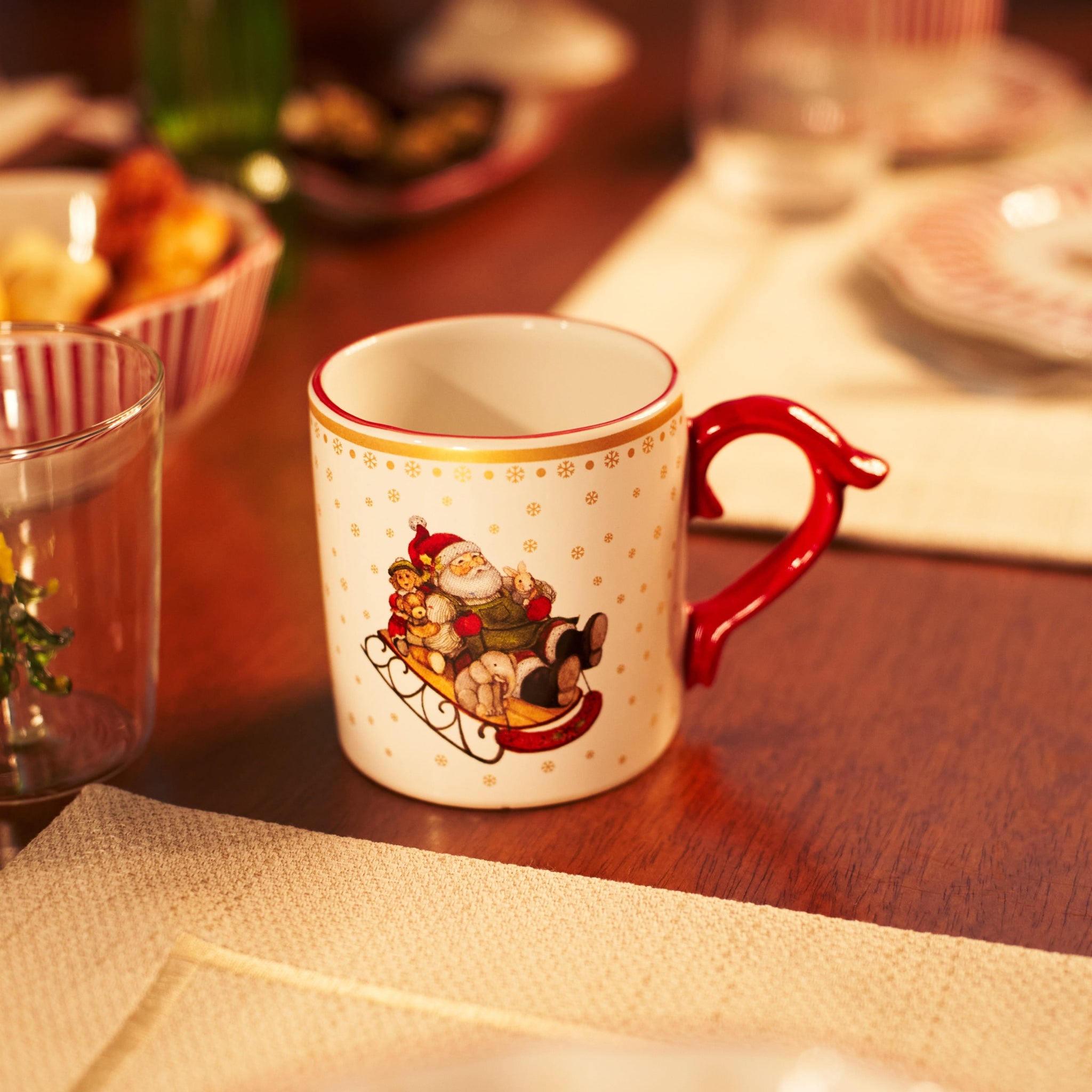 Cj. 2 Canecas Encanto de Natal