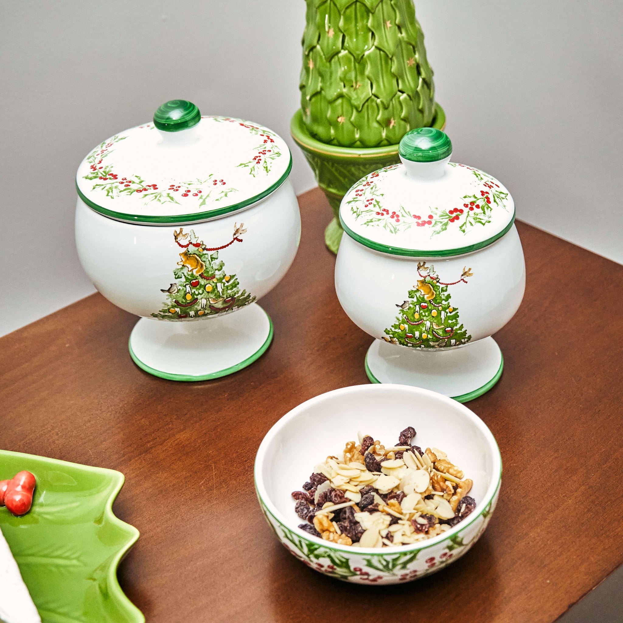 Compoteira Natal na Floresta Grande