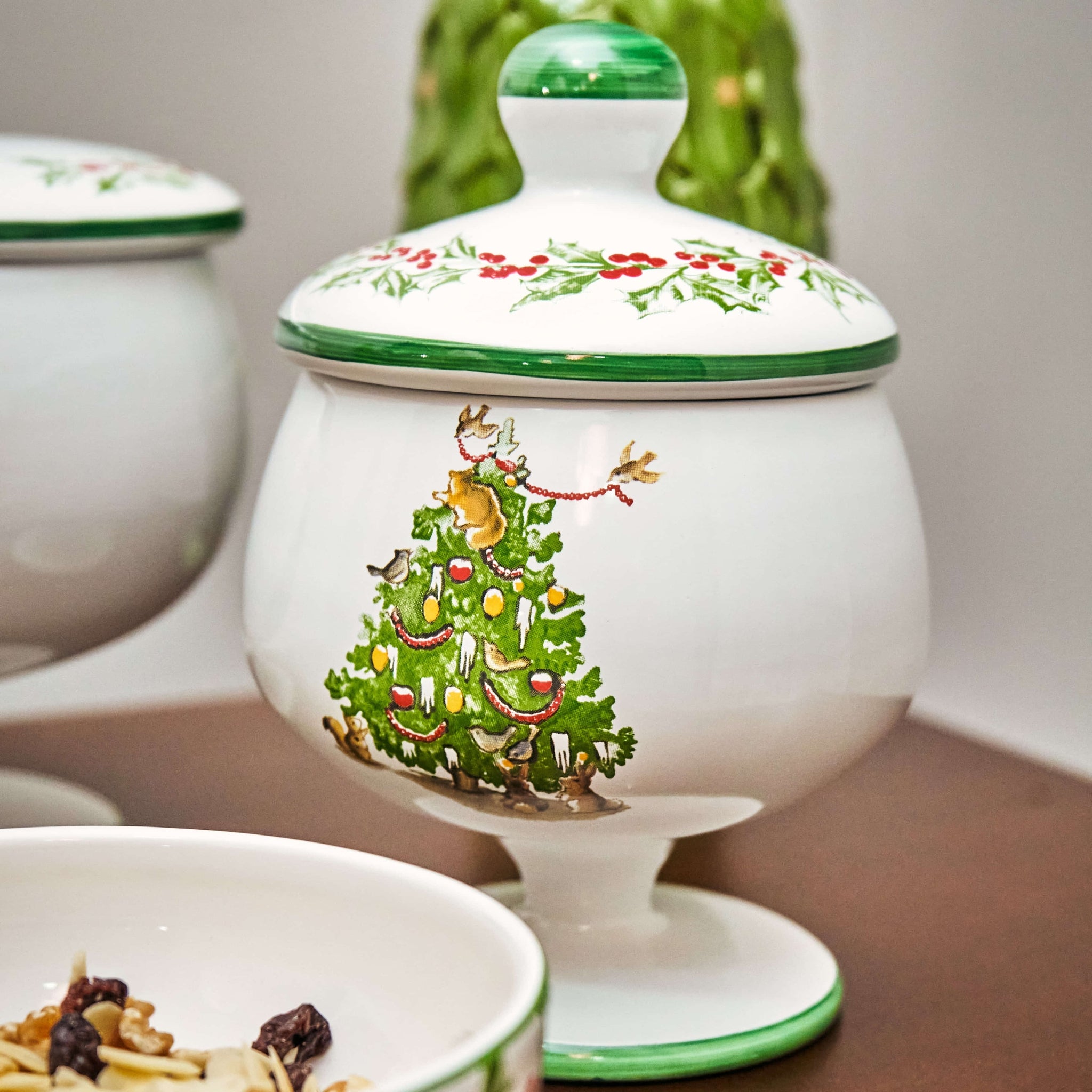 Compoteira Natal na Floresta Pequena