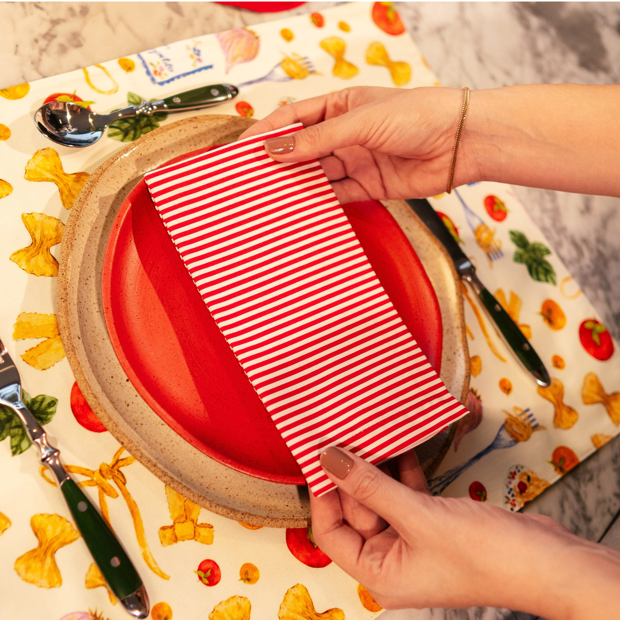 Kit Pasta - 2 Lugares