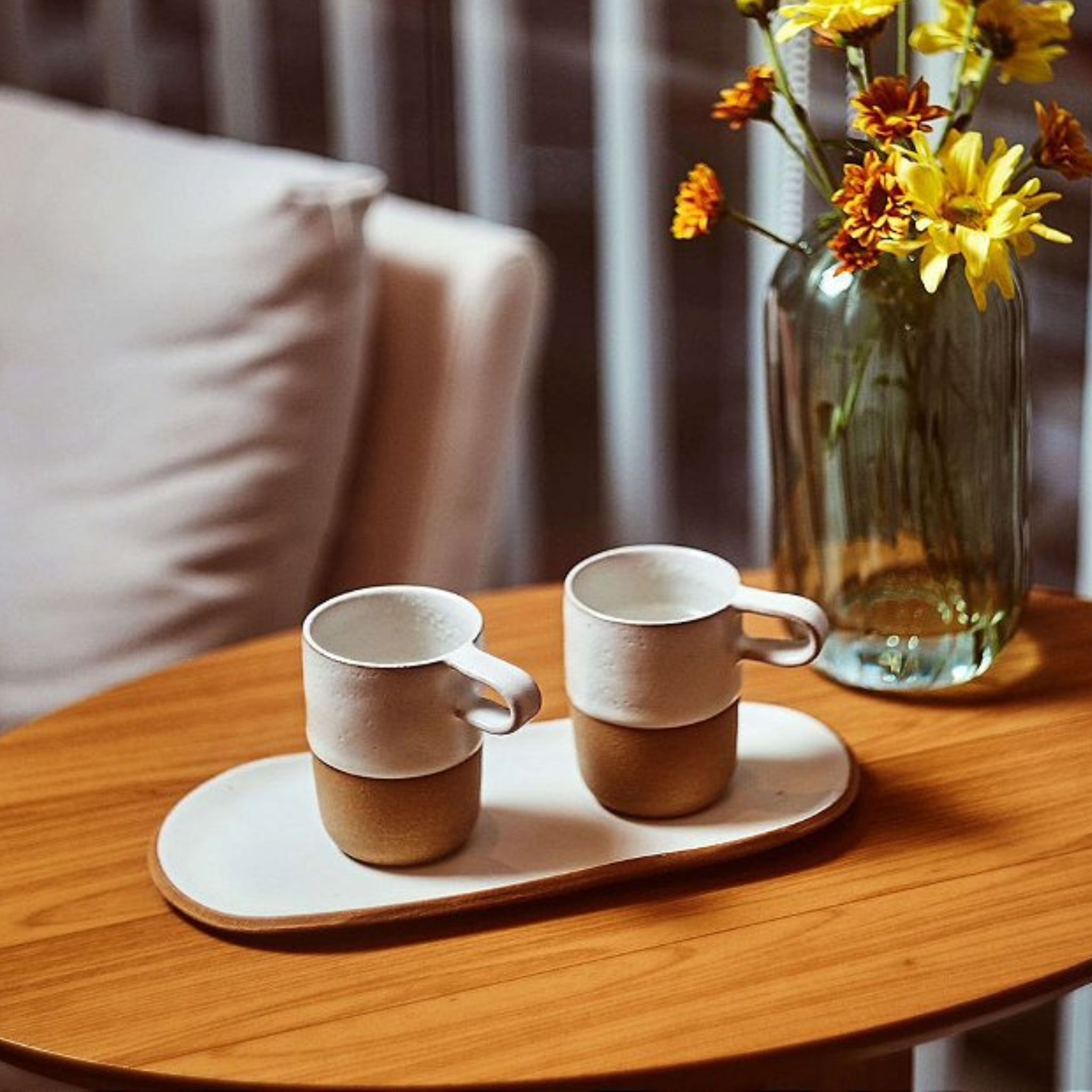 Travessa Biscoito Branca M