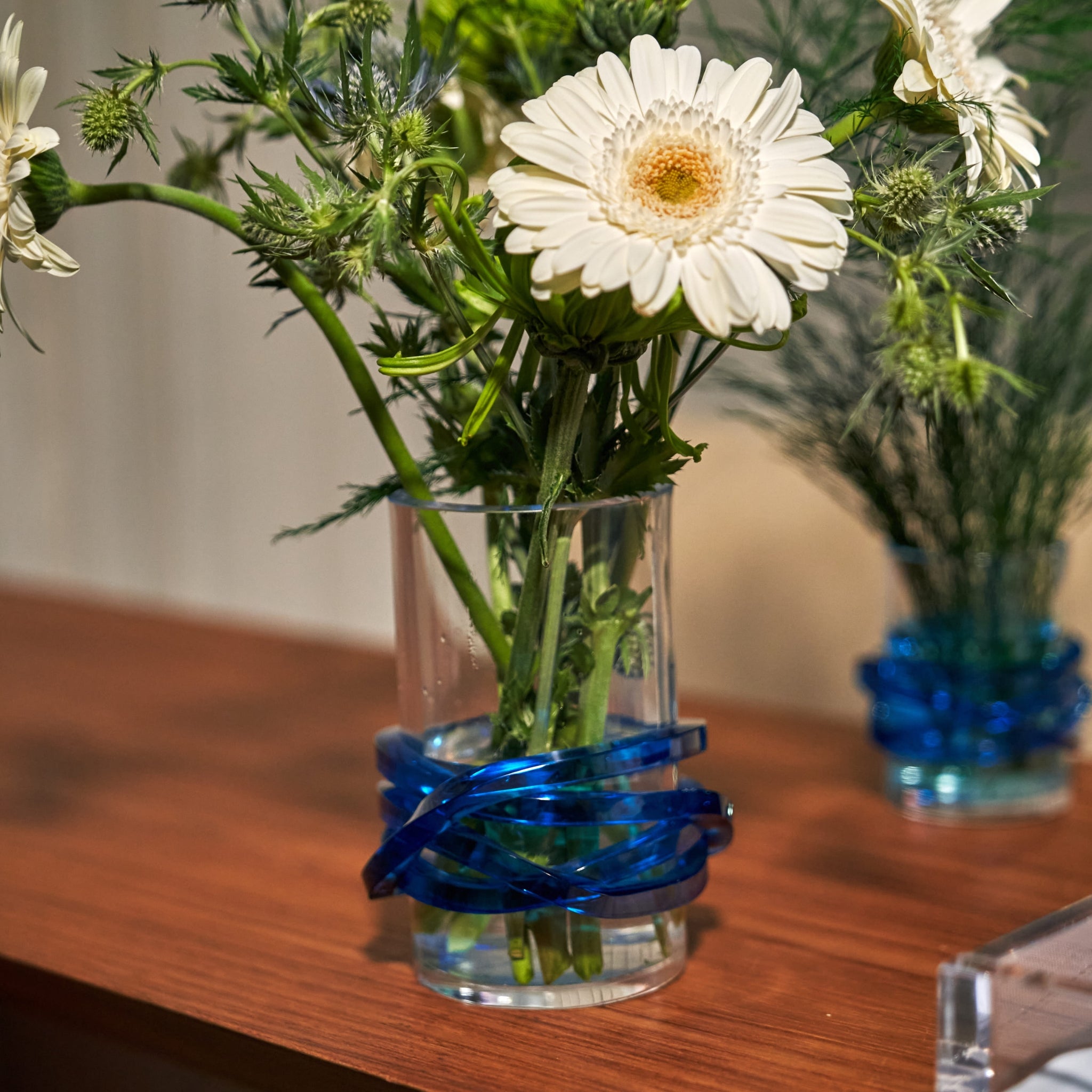 Vaso Acrílico Azul M