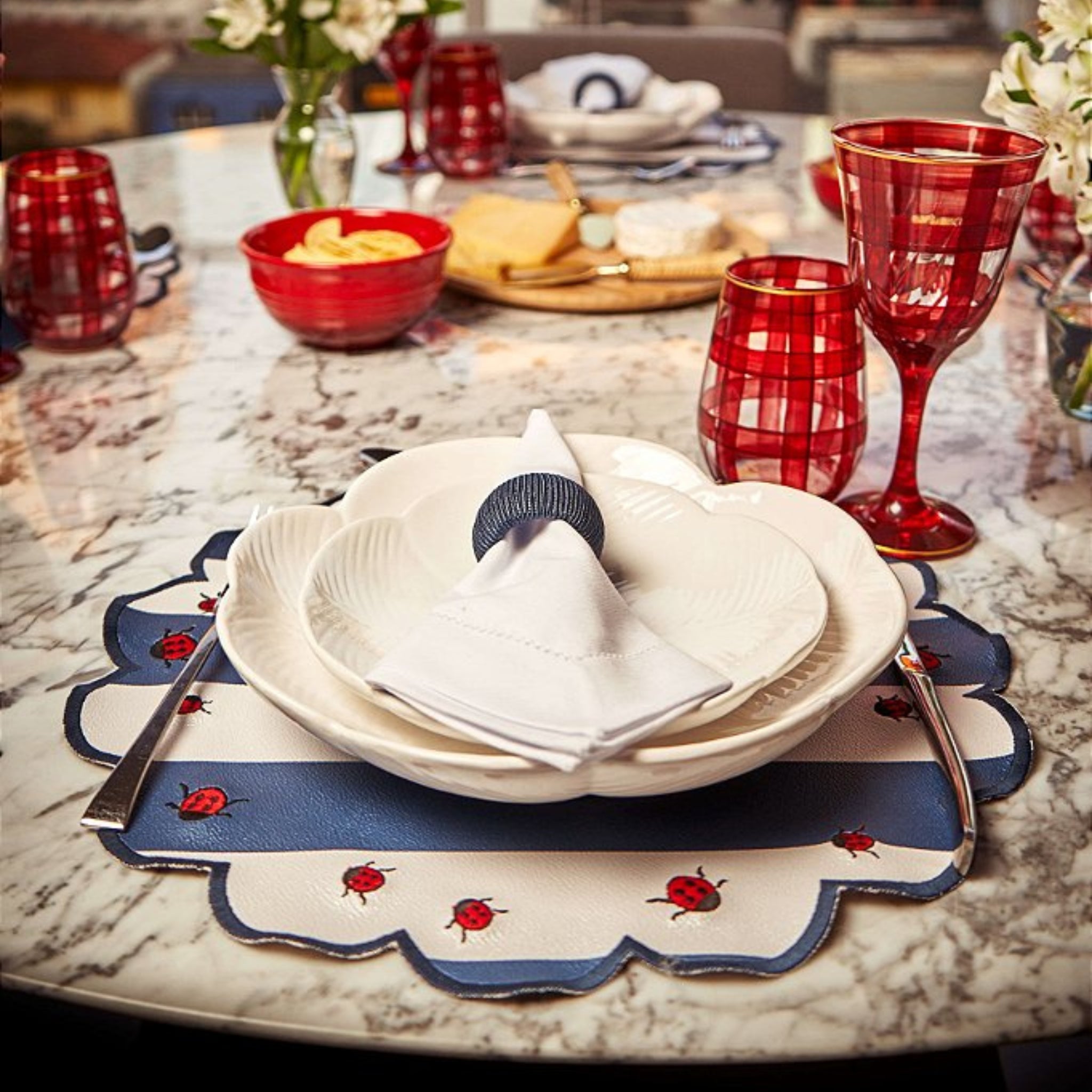 Lugar Americano Corino Ladybird