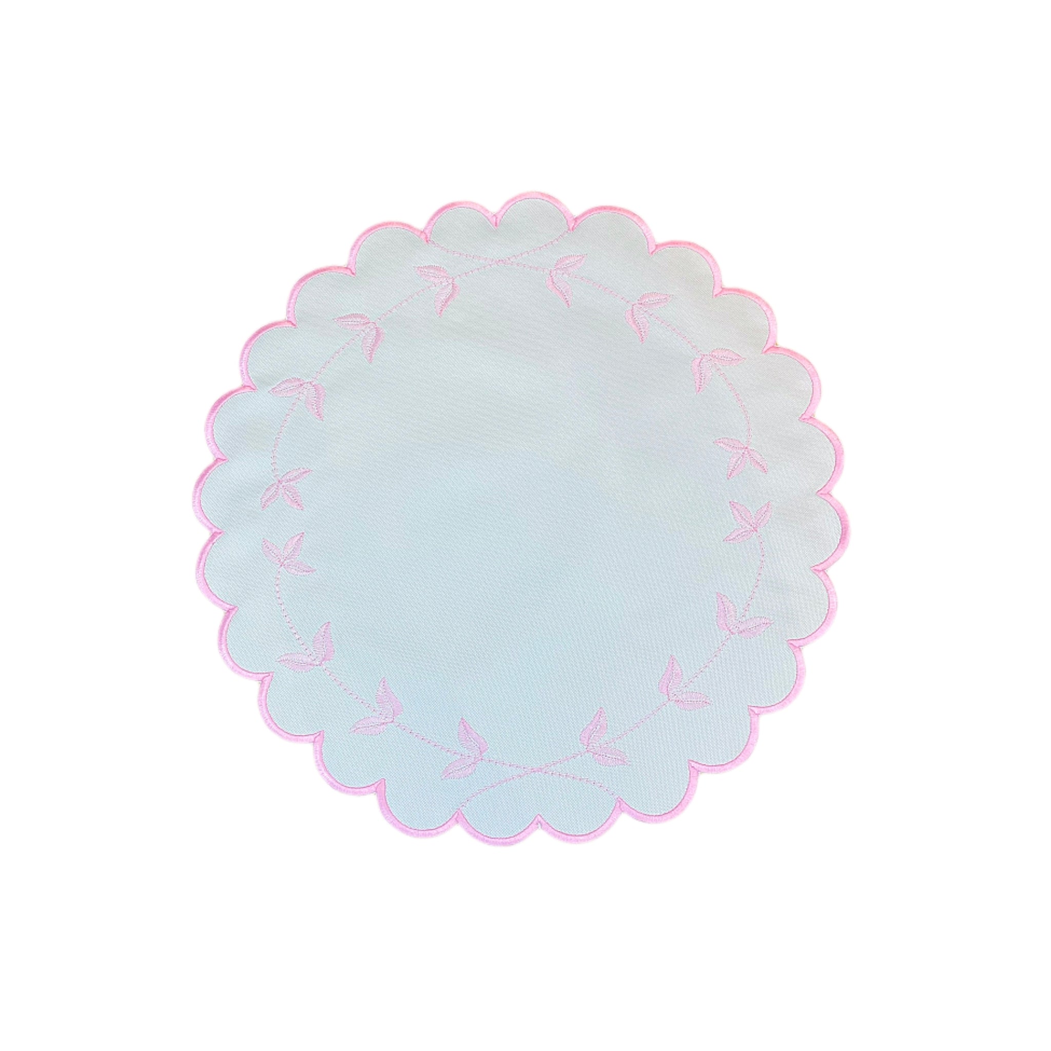 Lugar Americano Rosa Bebê