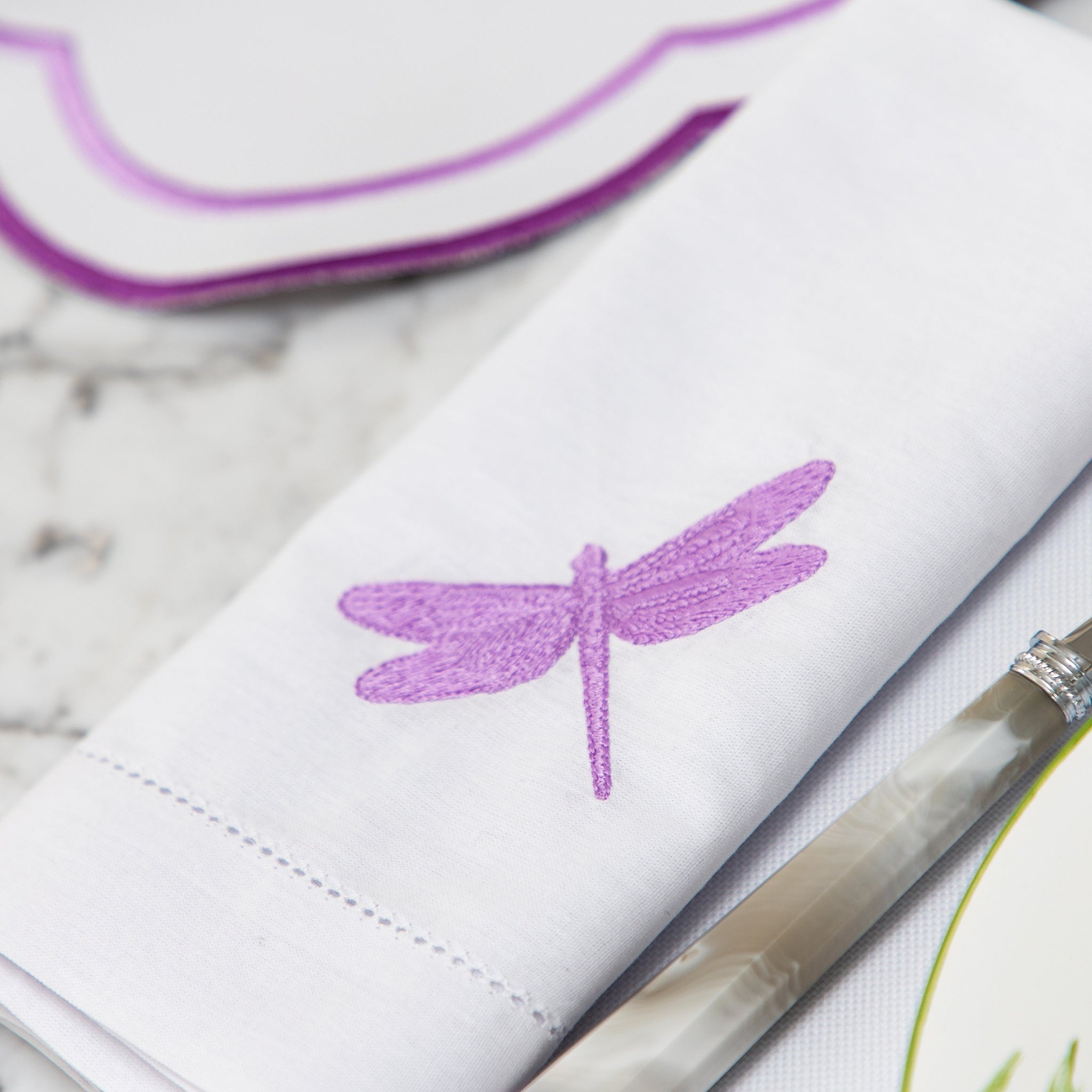 Guardanapo Libélula Lilás