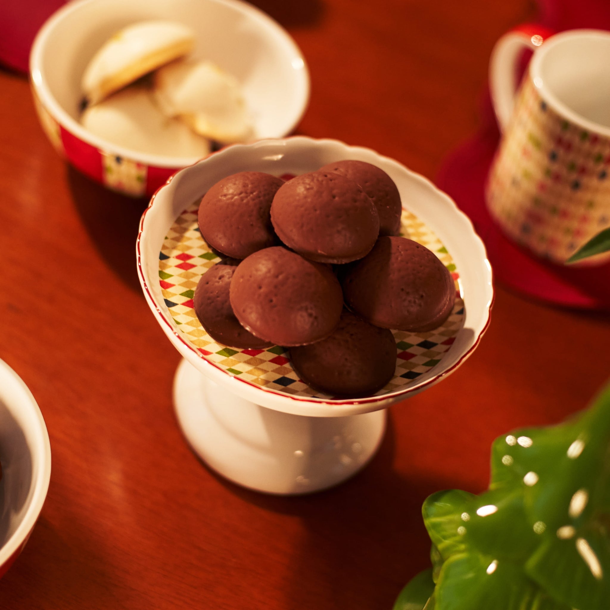 Porta Petit Four Carrossel