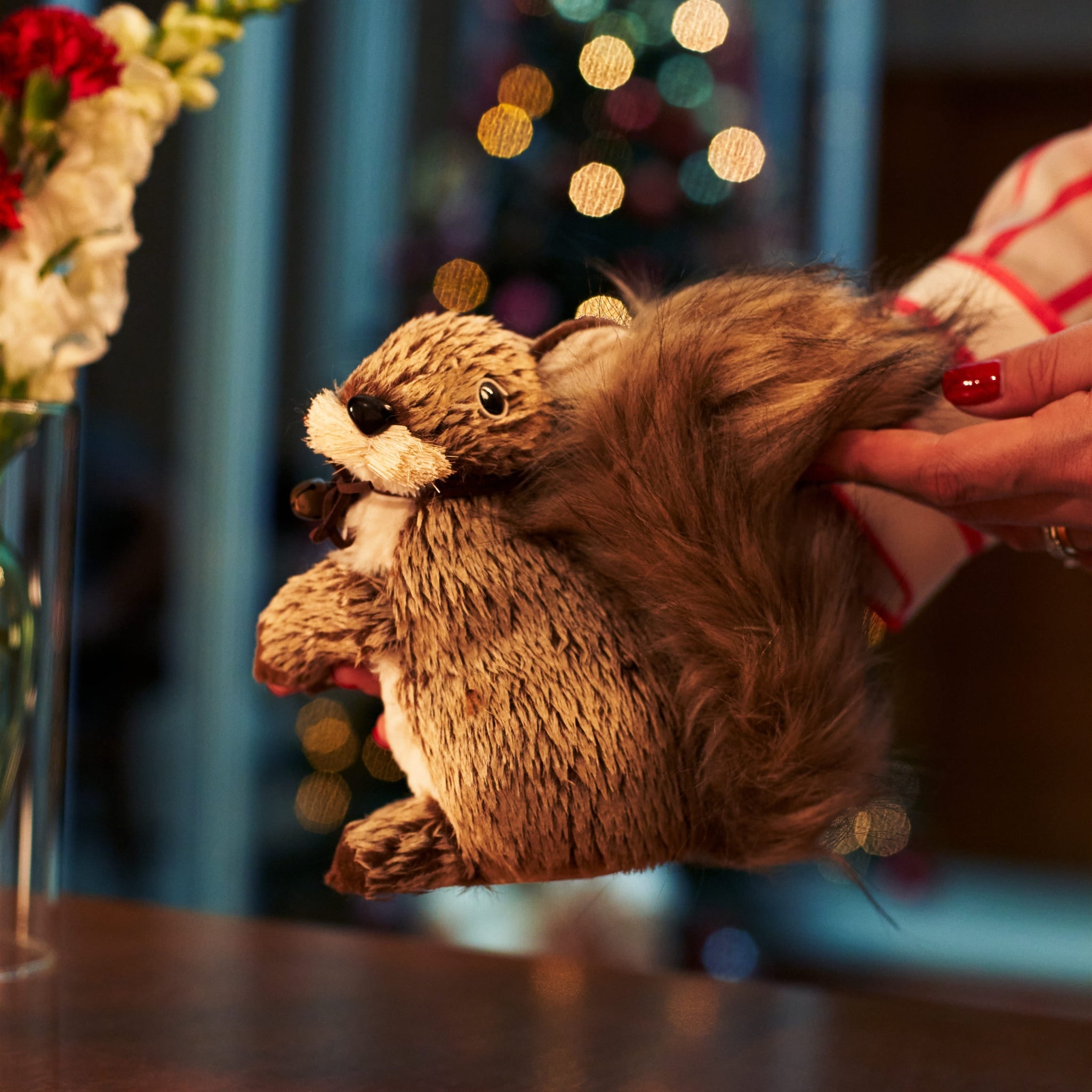 Cj. 2 Esquilos Natalinos