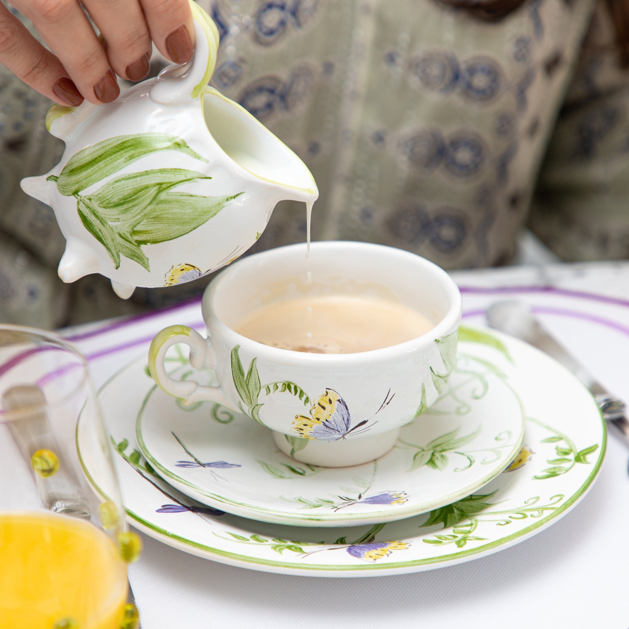 Cremeira Libélula Lilás