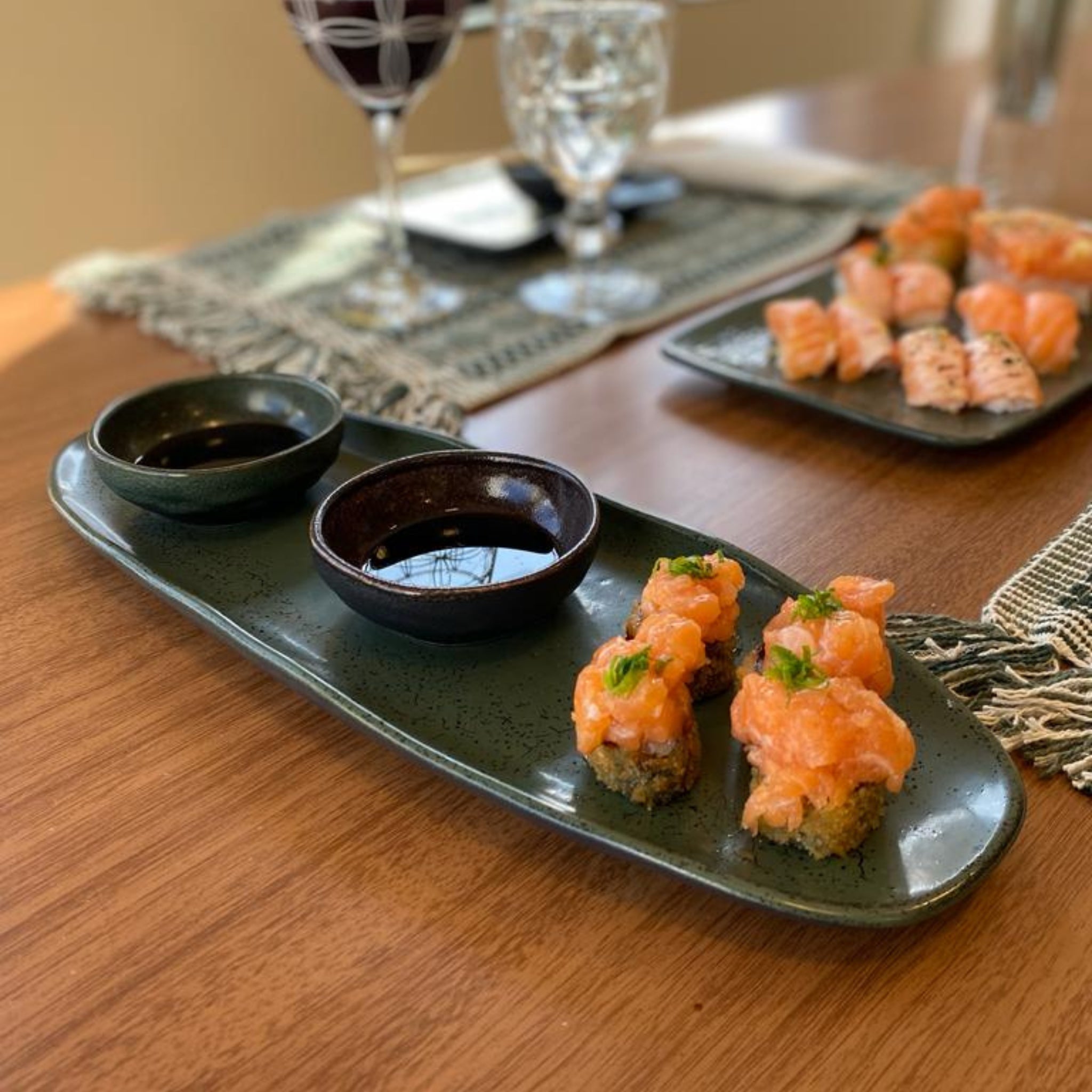 Trio de Ramequim Médio Orgânico Volcano