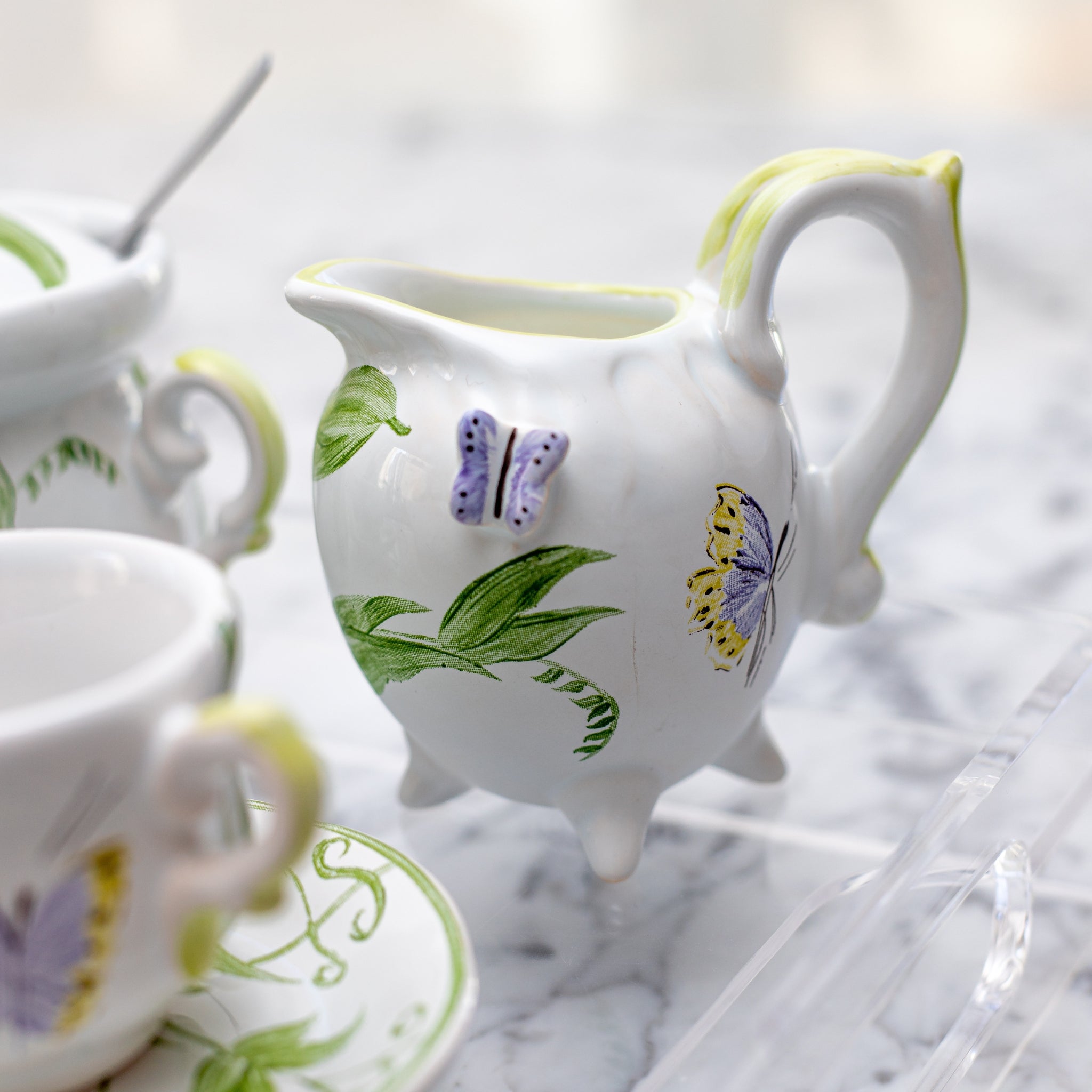 Cremeira Libélula Lilás