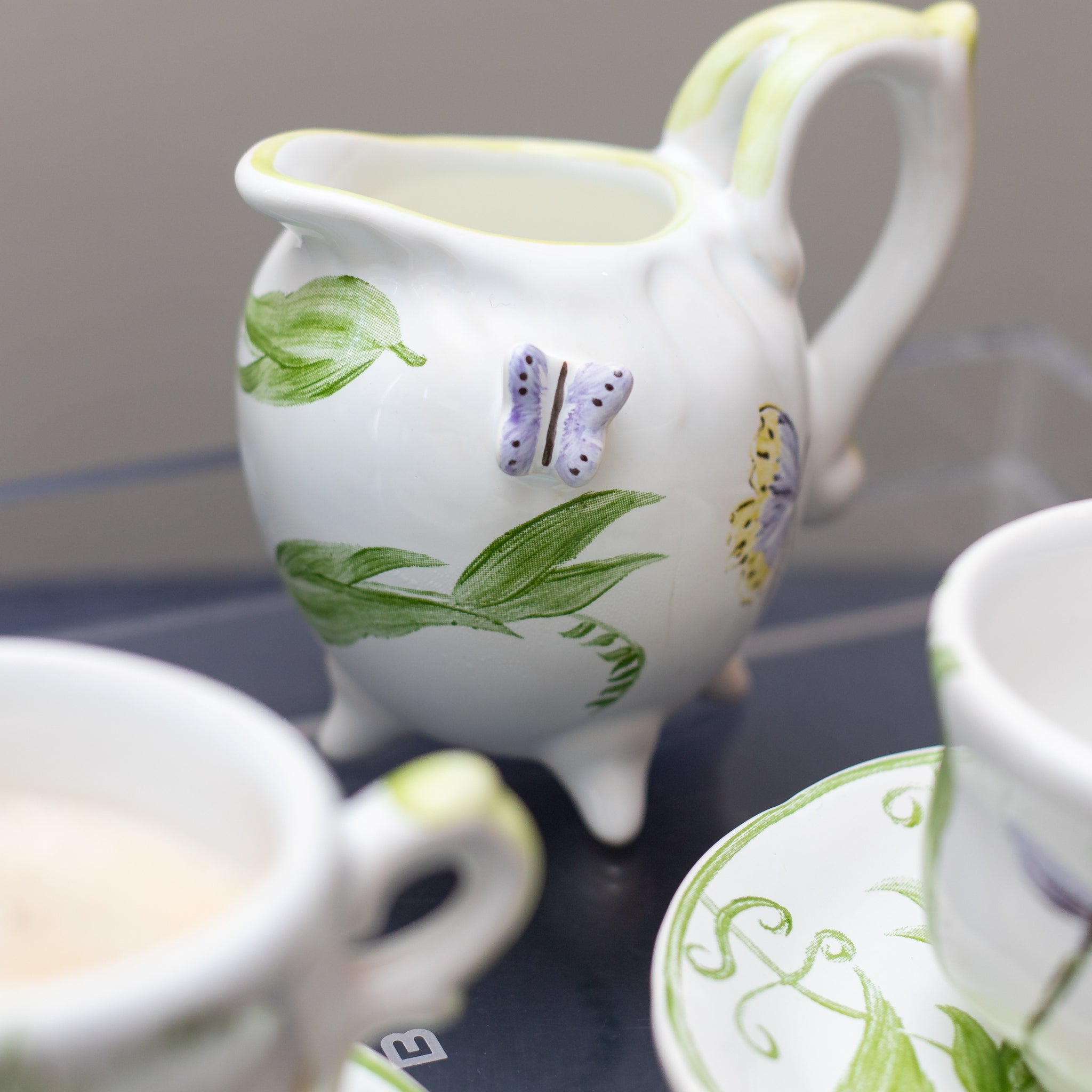 Cremeira Libélula Lilás