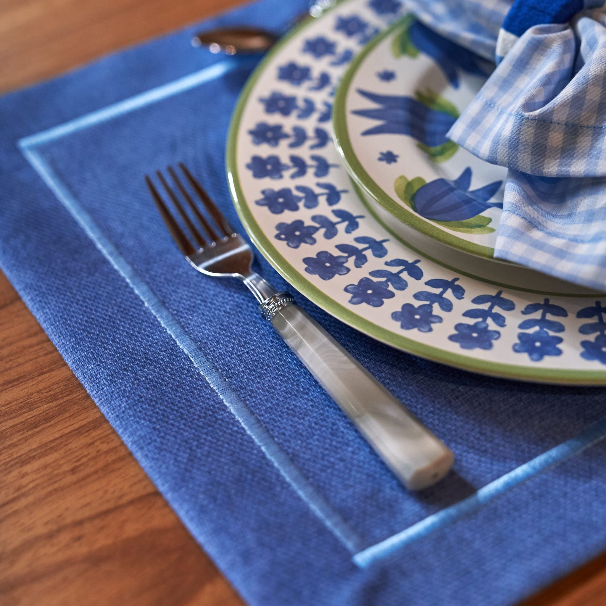 Lugar Americano Azul