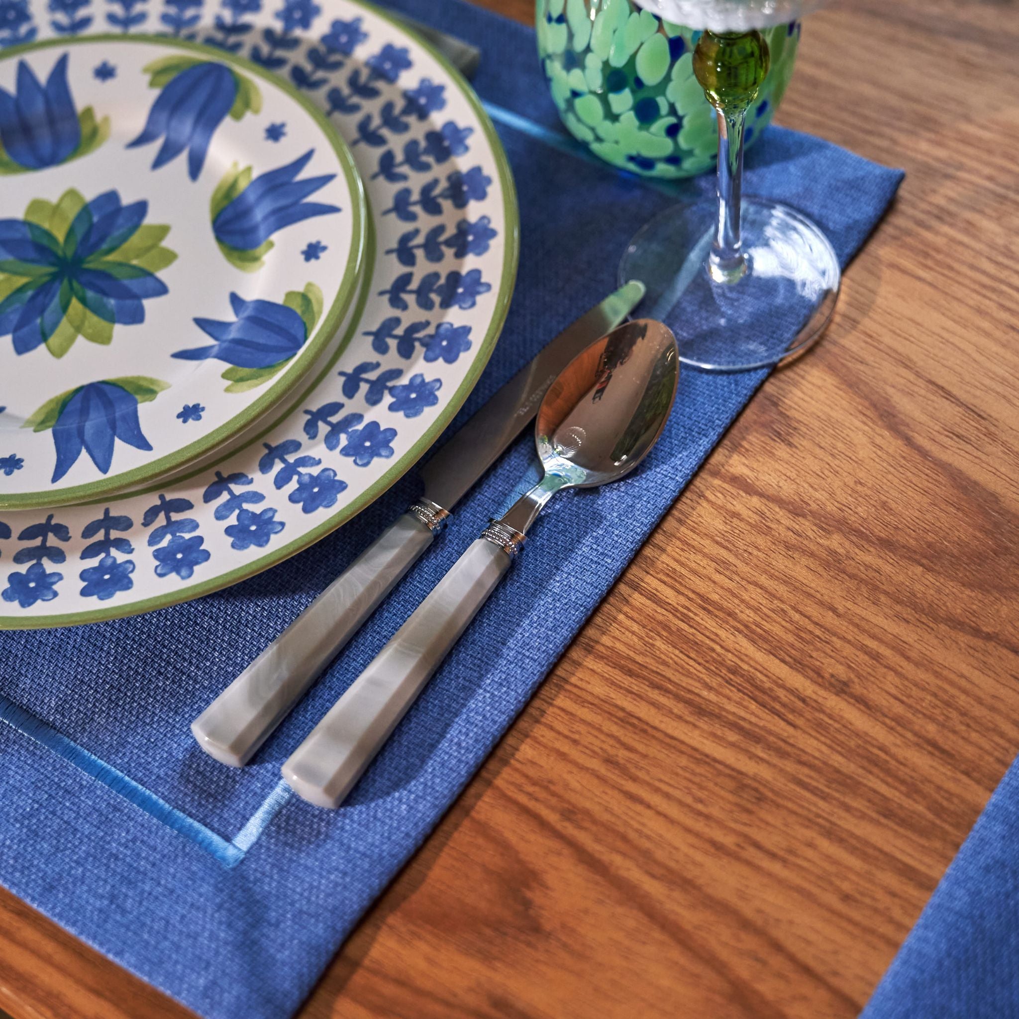 Lugar Americano Azul