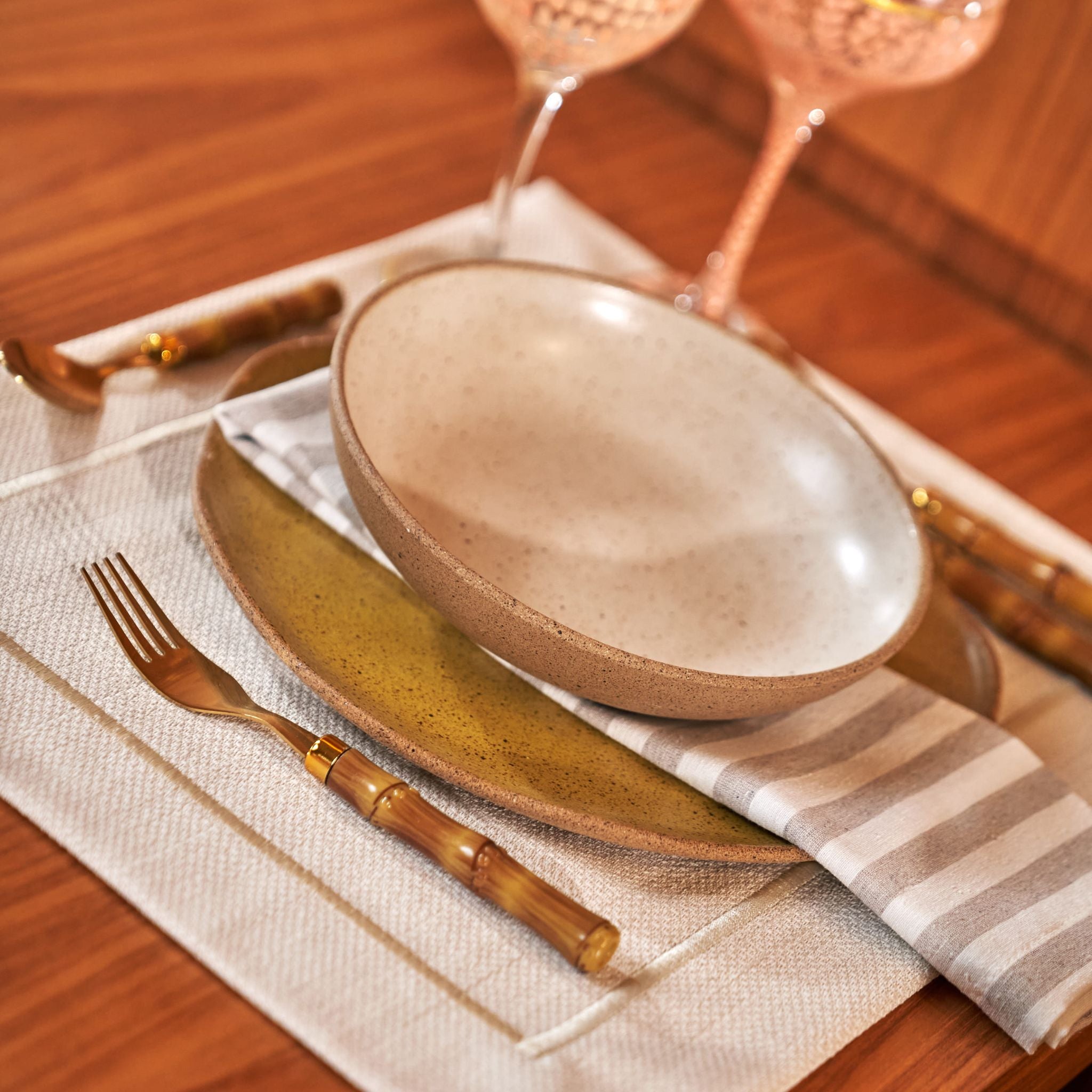 Lugar Americano Off White