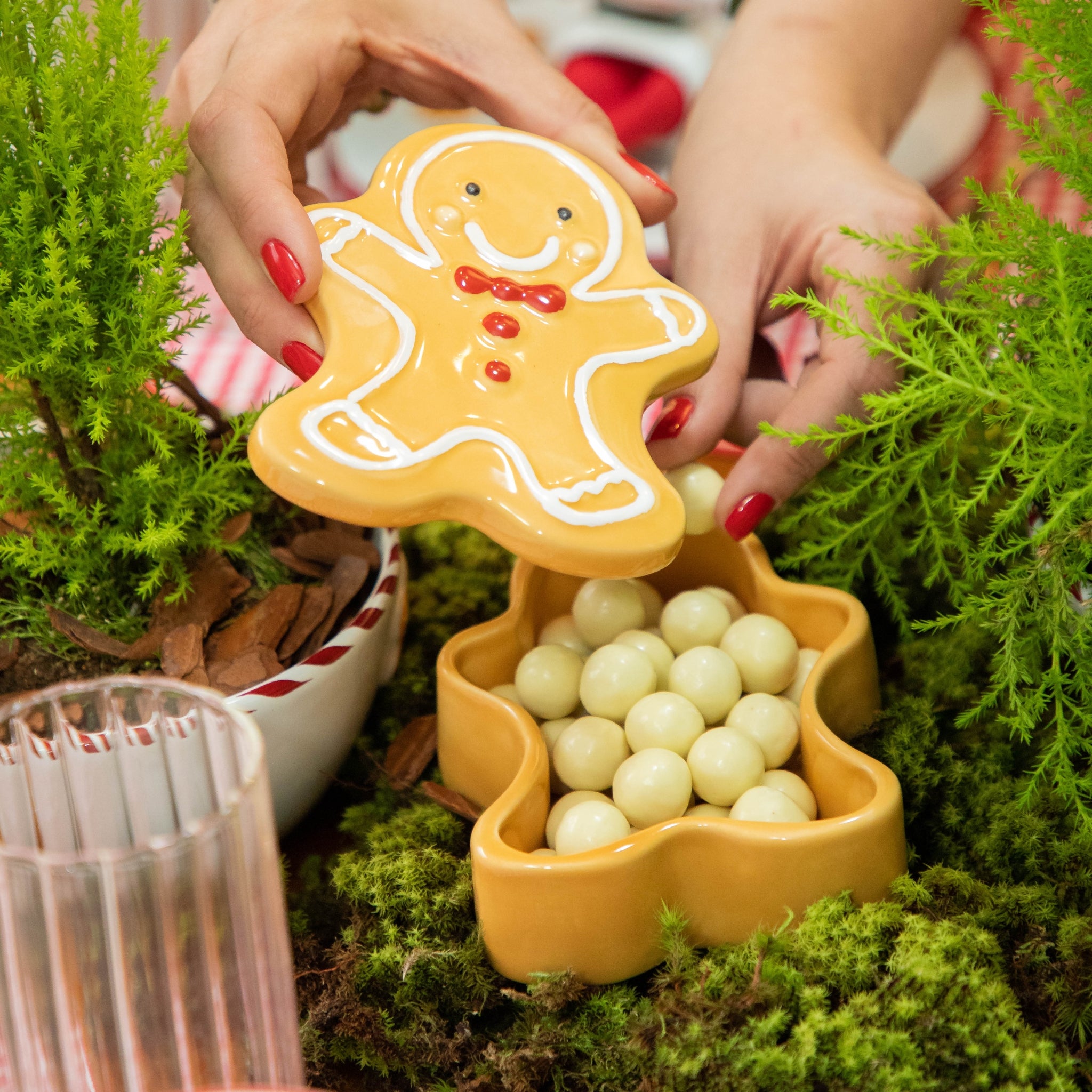 Caixinha Gingerbread