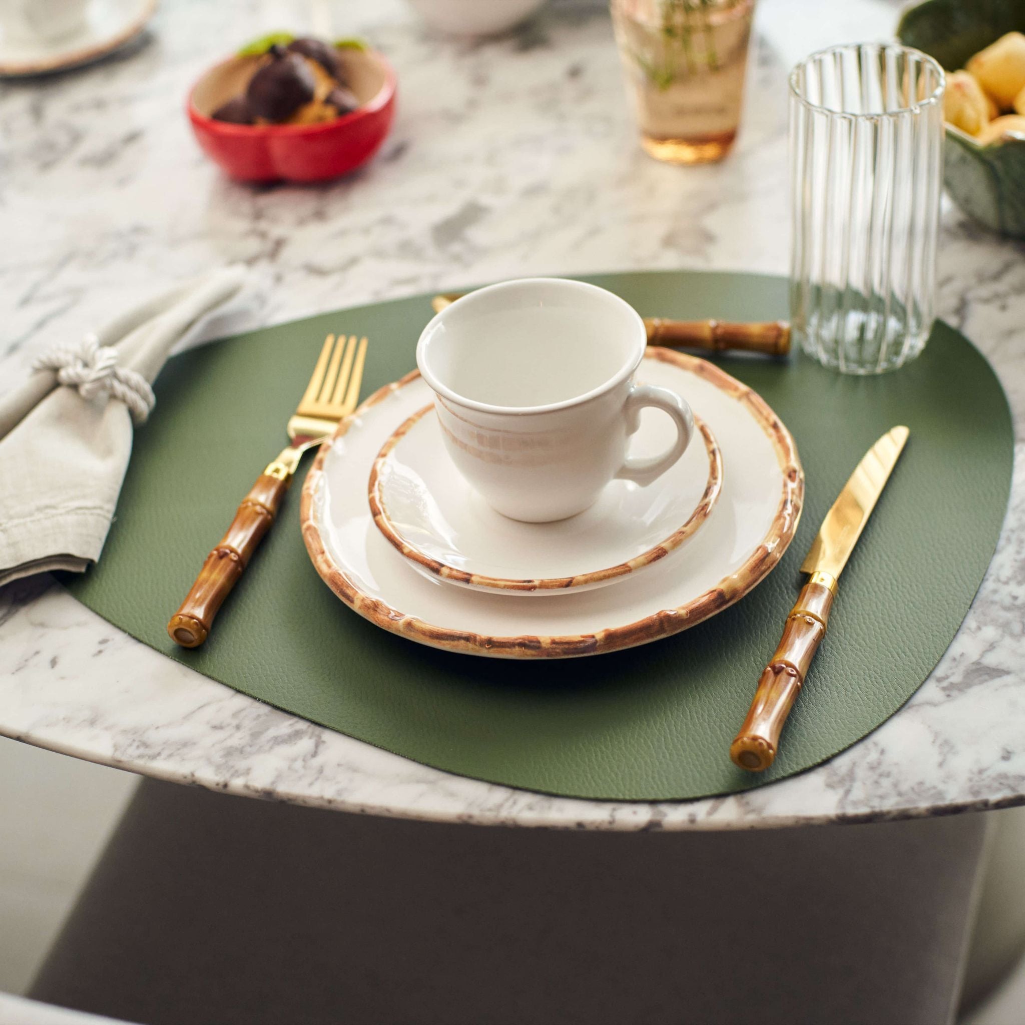 Lugar Americano Orgânico Corino Verde
