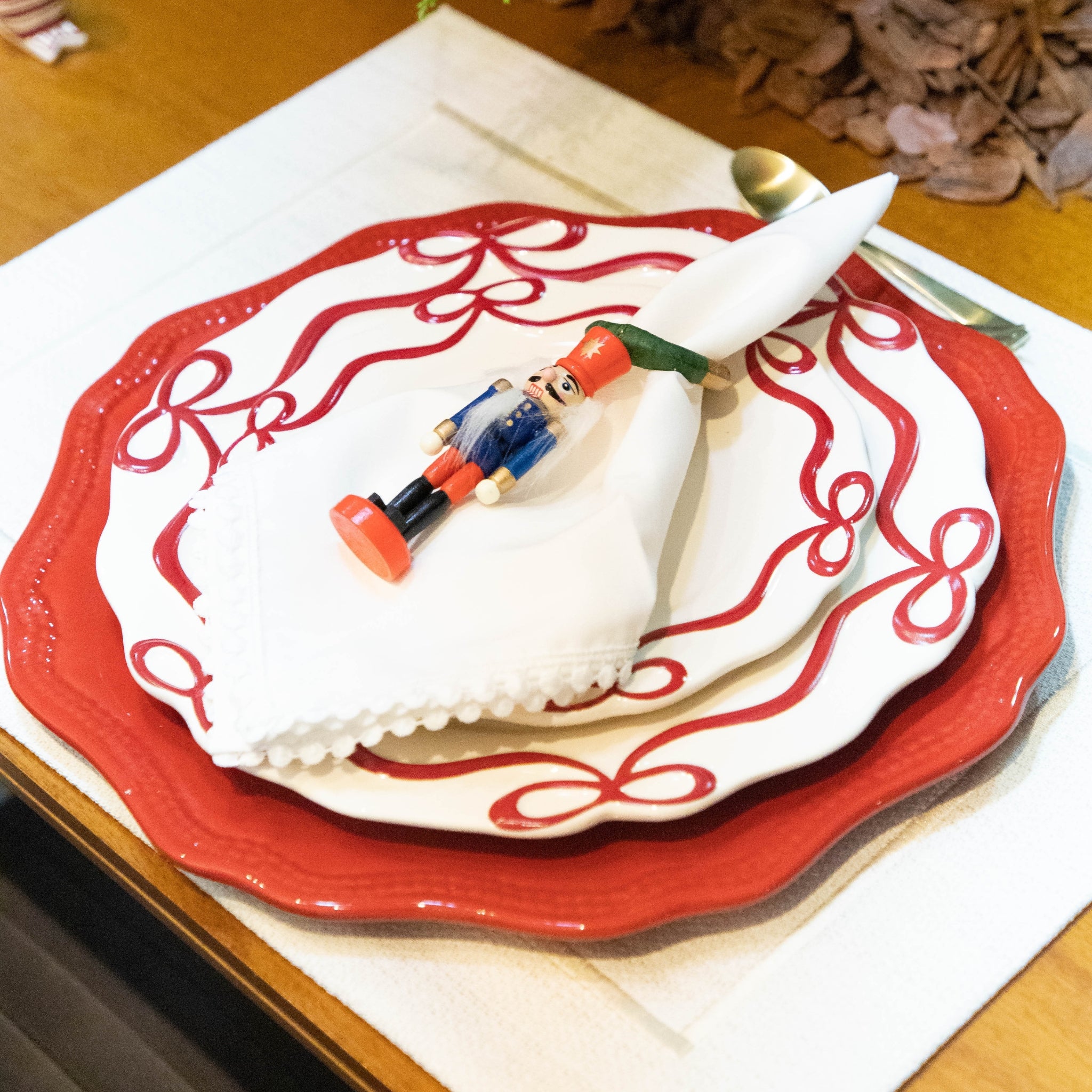 Sousplat da Coleção Laço