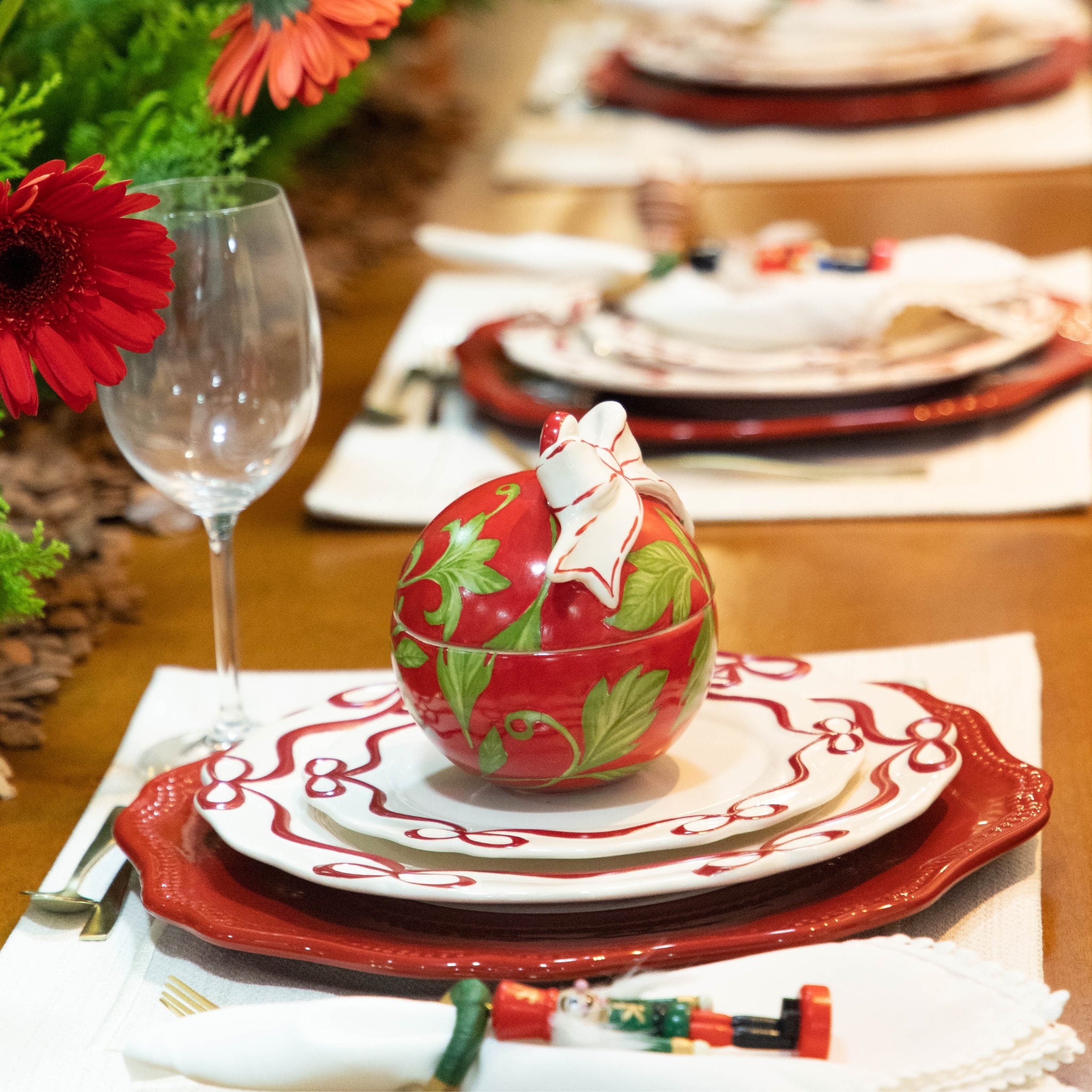 Sousplat da Coleção Laço