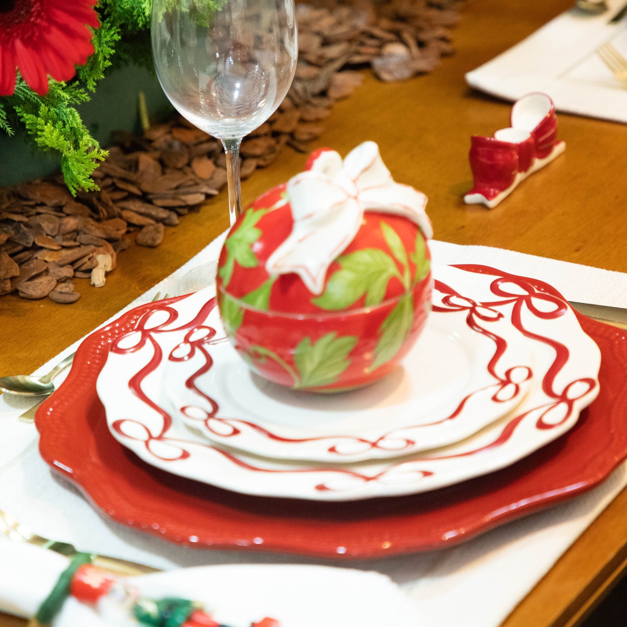 Sousplat da Coleção Laço