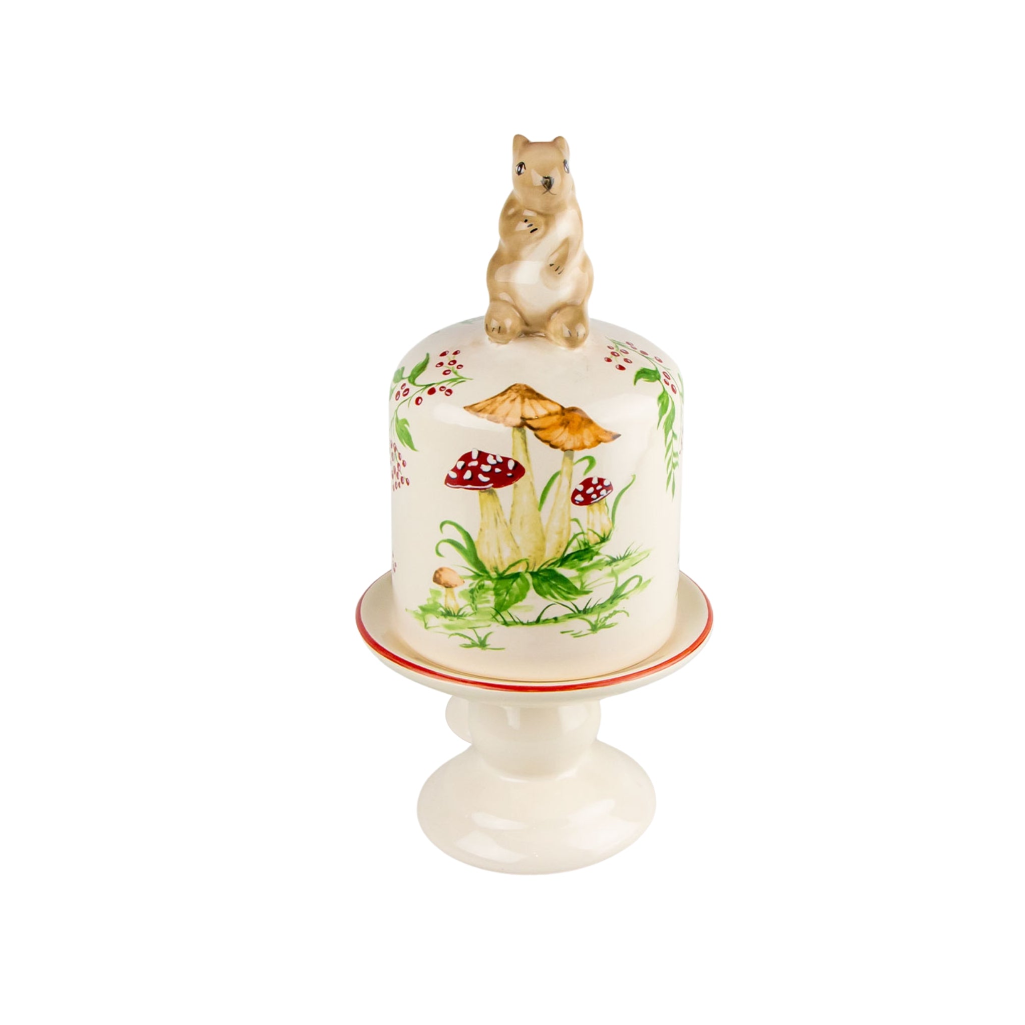 Porta Panetone Médio Esquilo