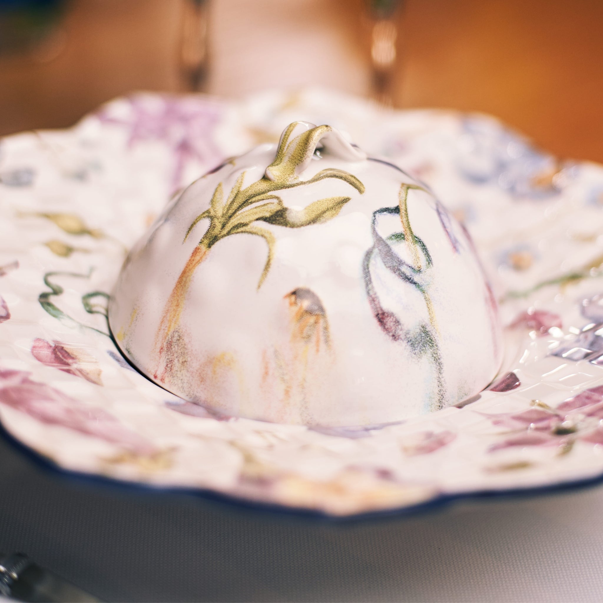 Cj. 2 Pratos de Risoto Aurora