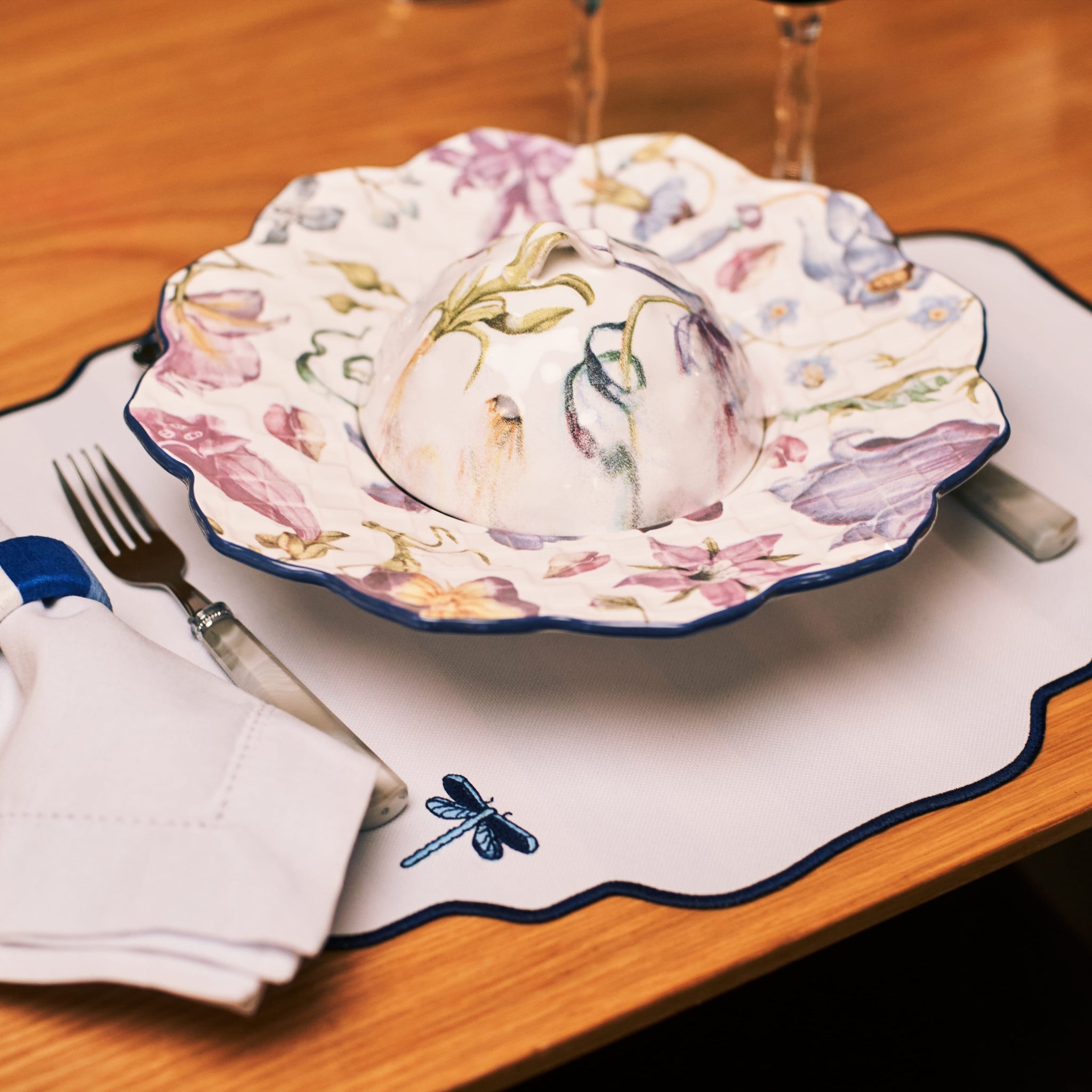 Cj. 2 Pratos de Risoto Aurora