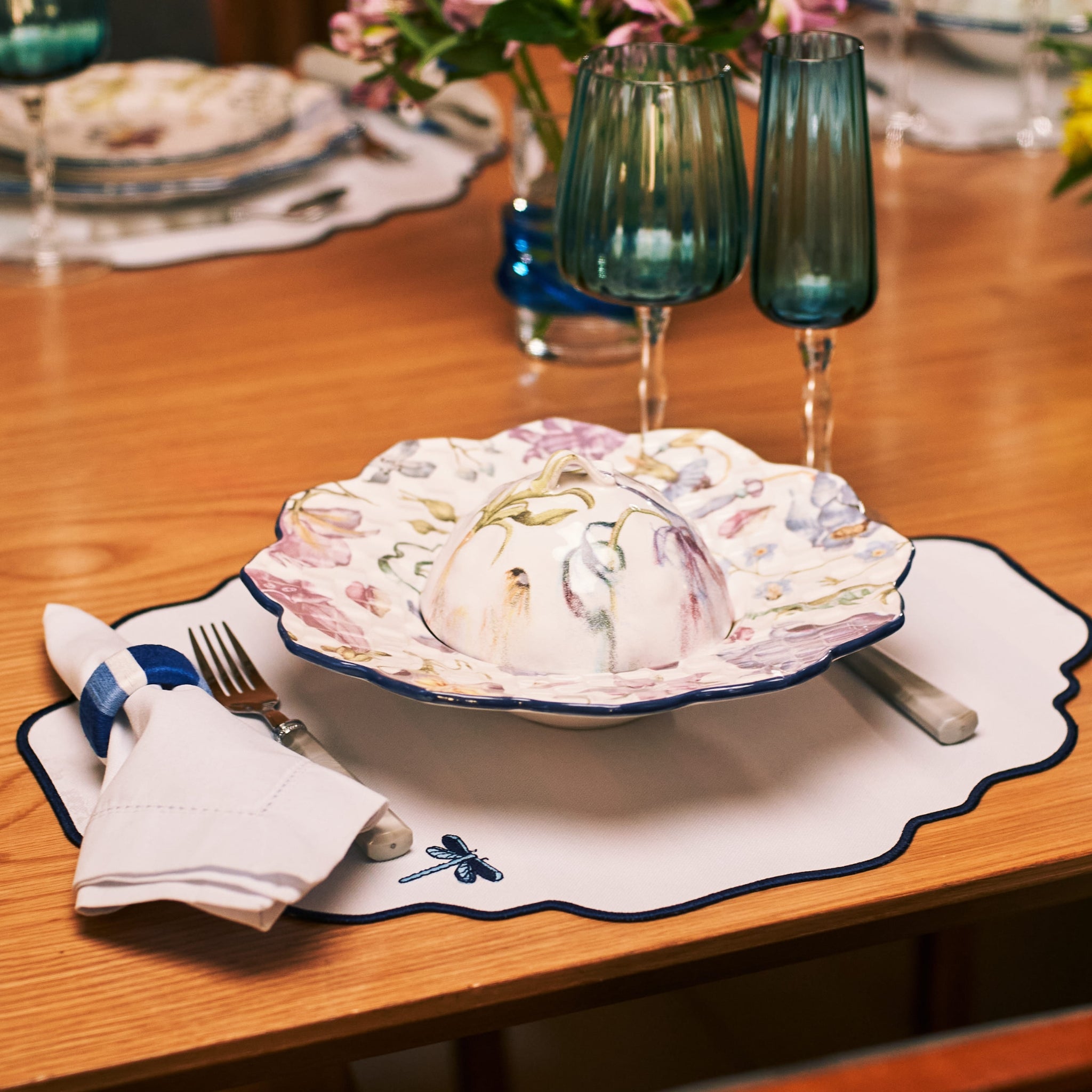 Cj. 2 Pratos de Risoto Aurora