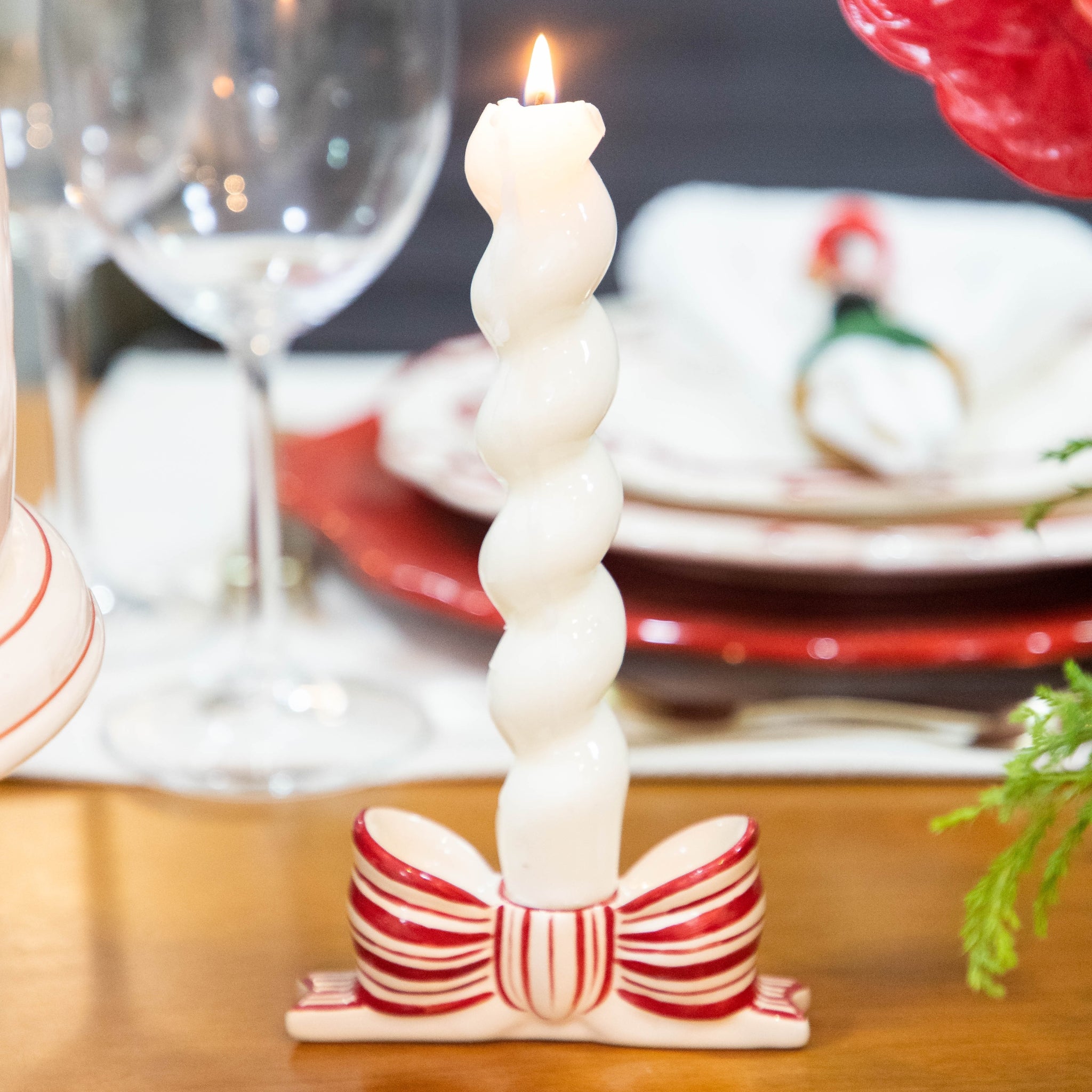 Castiçal Laço Listras