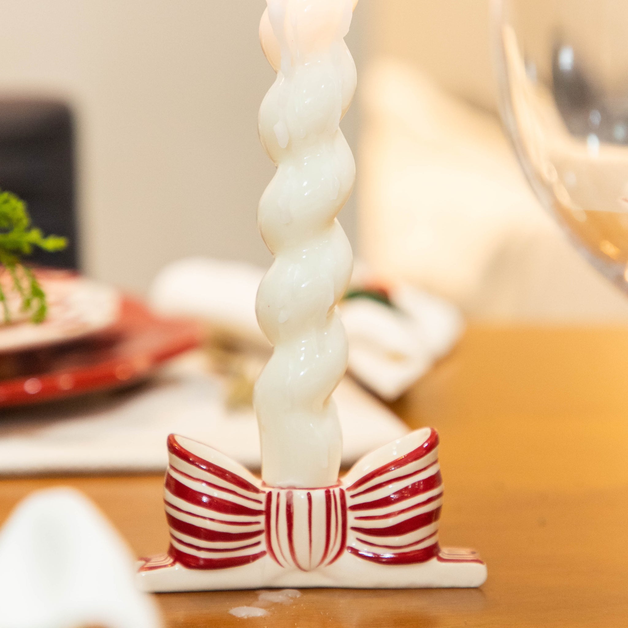 Castiçal Laço Listras