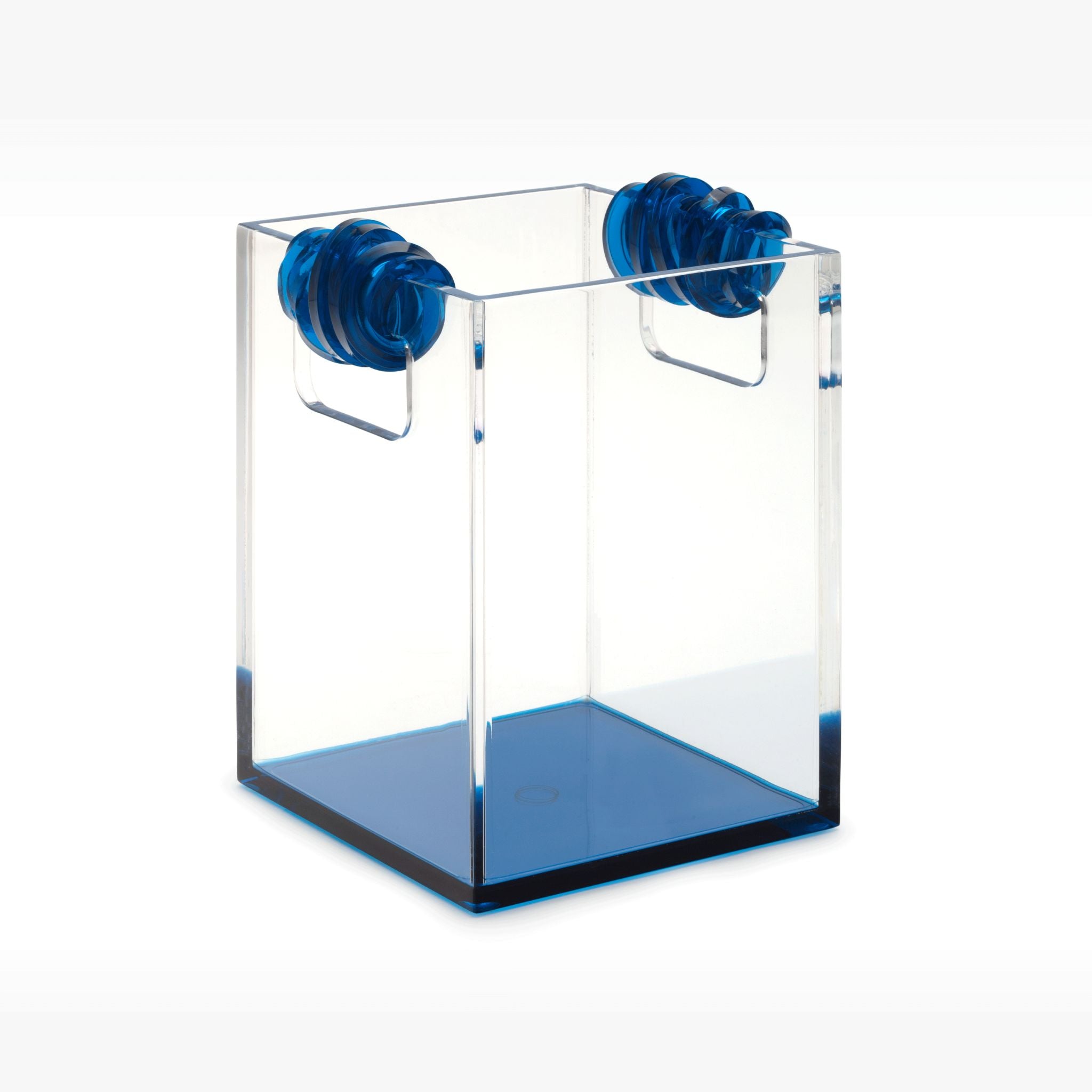 Balde de Gelo Quadrado Azul