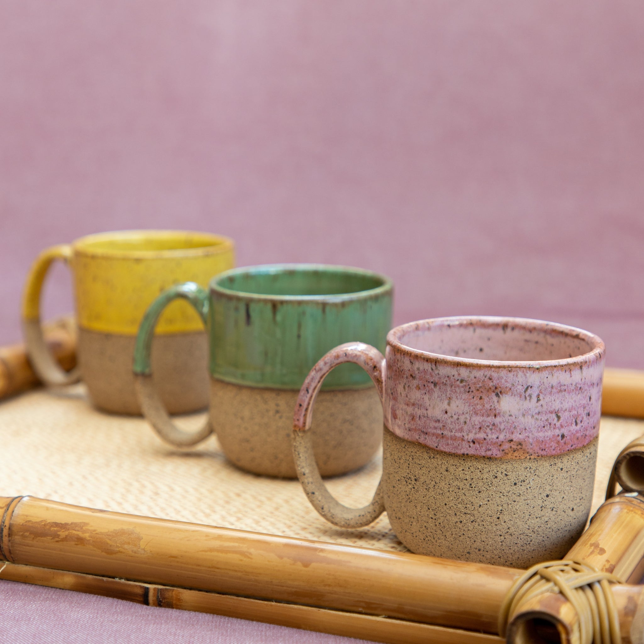 Caneca Essential Rosa