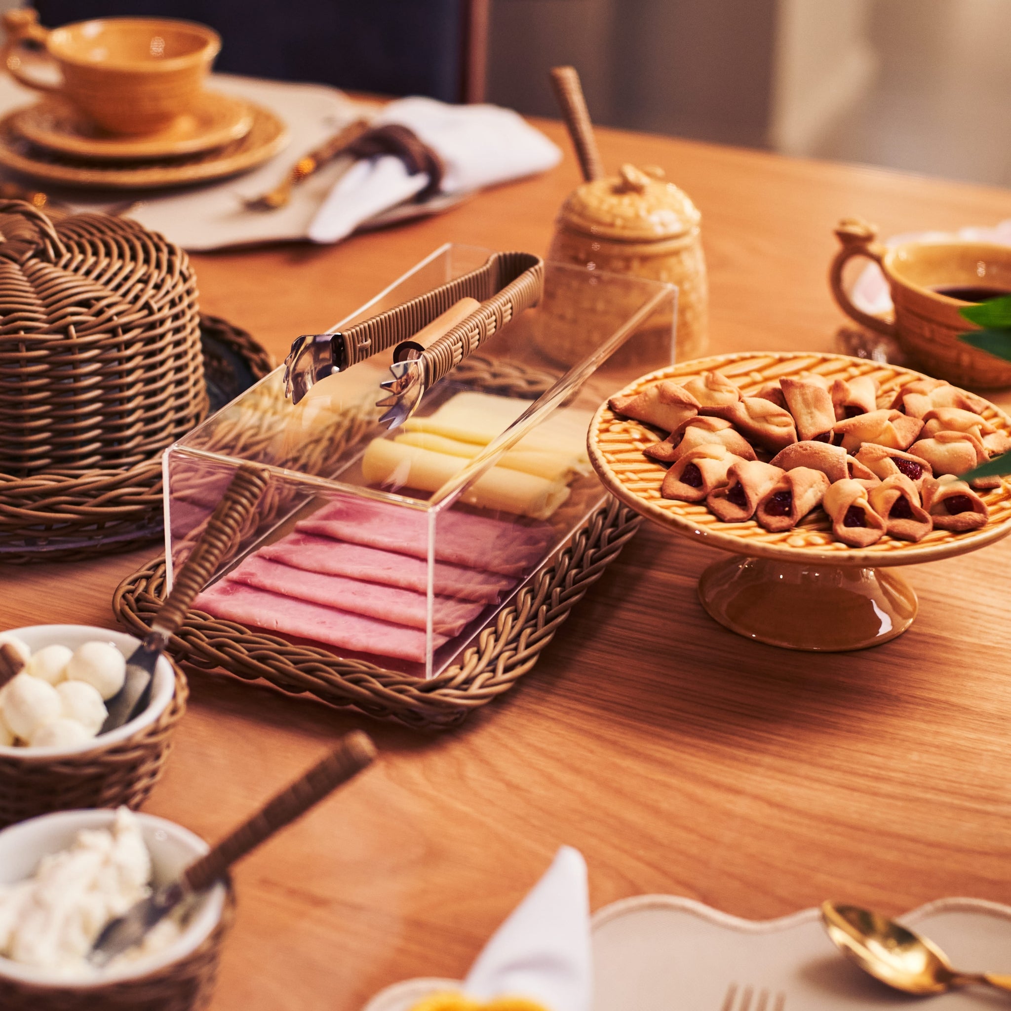 Pegador Multiuso Trama Caramelo