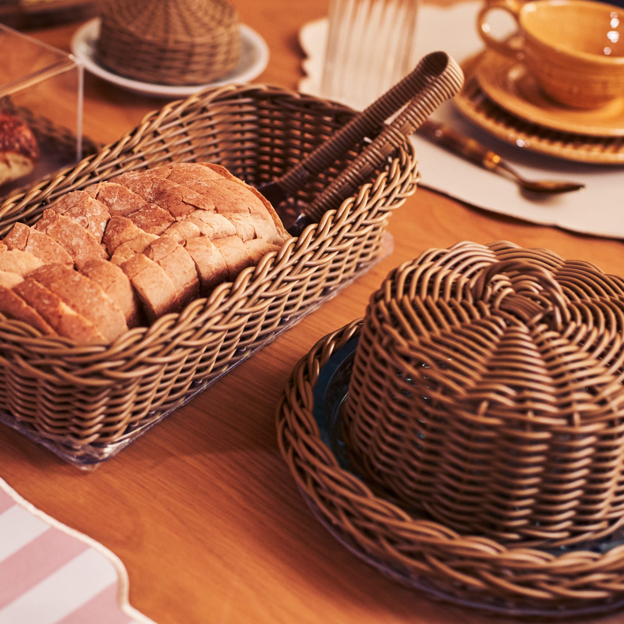 Pegador Multiuso Trama Caramelo