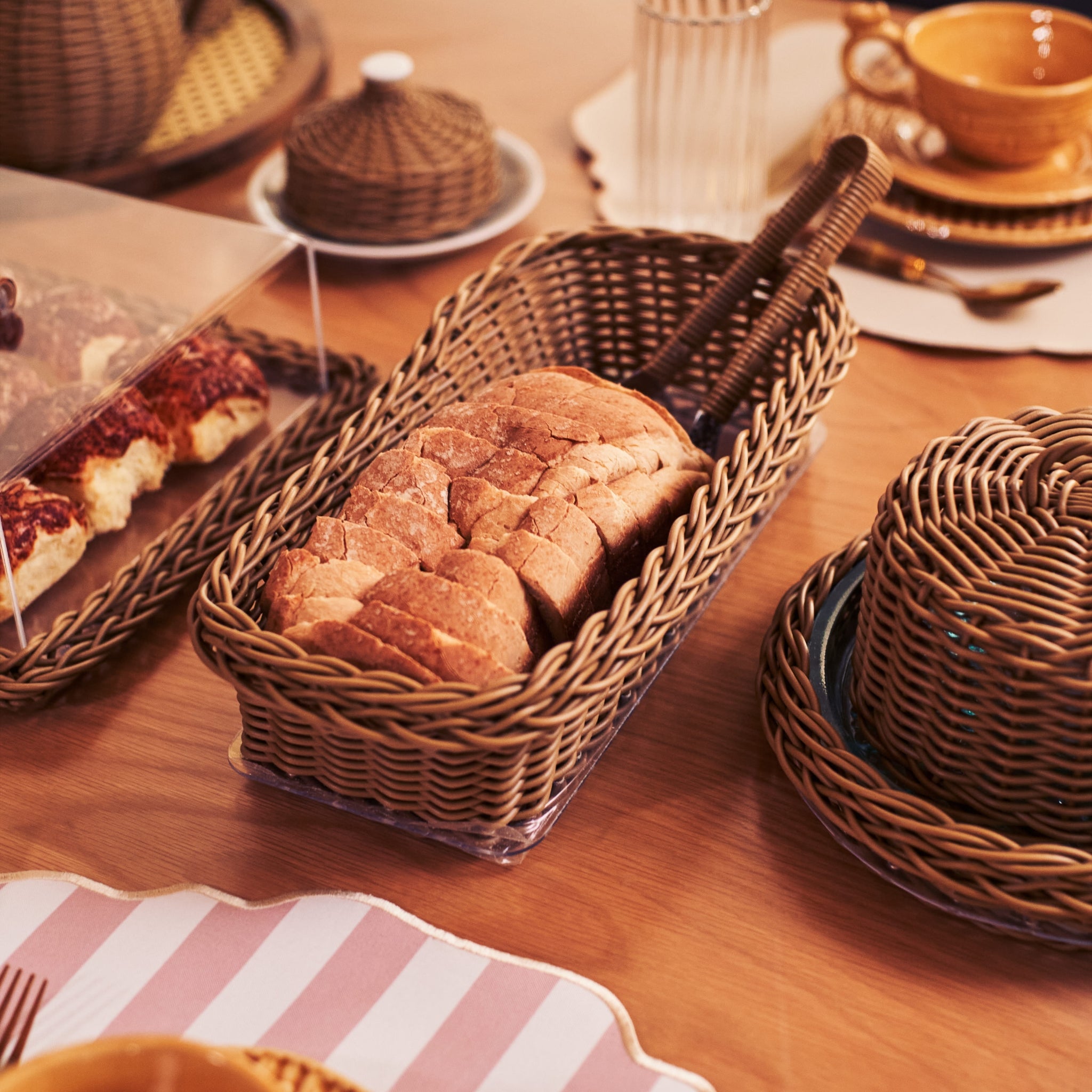 Pegador Multiuso Trama Caramelo