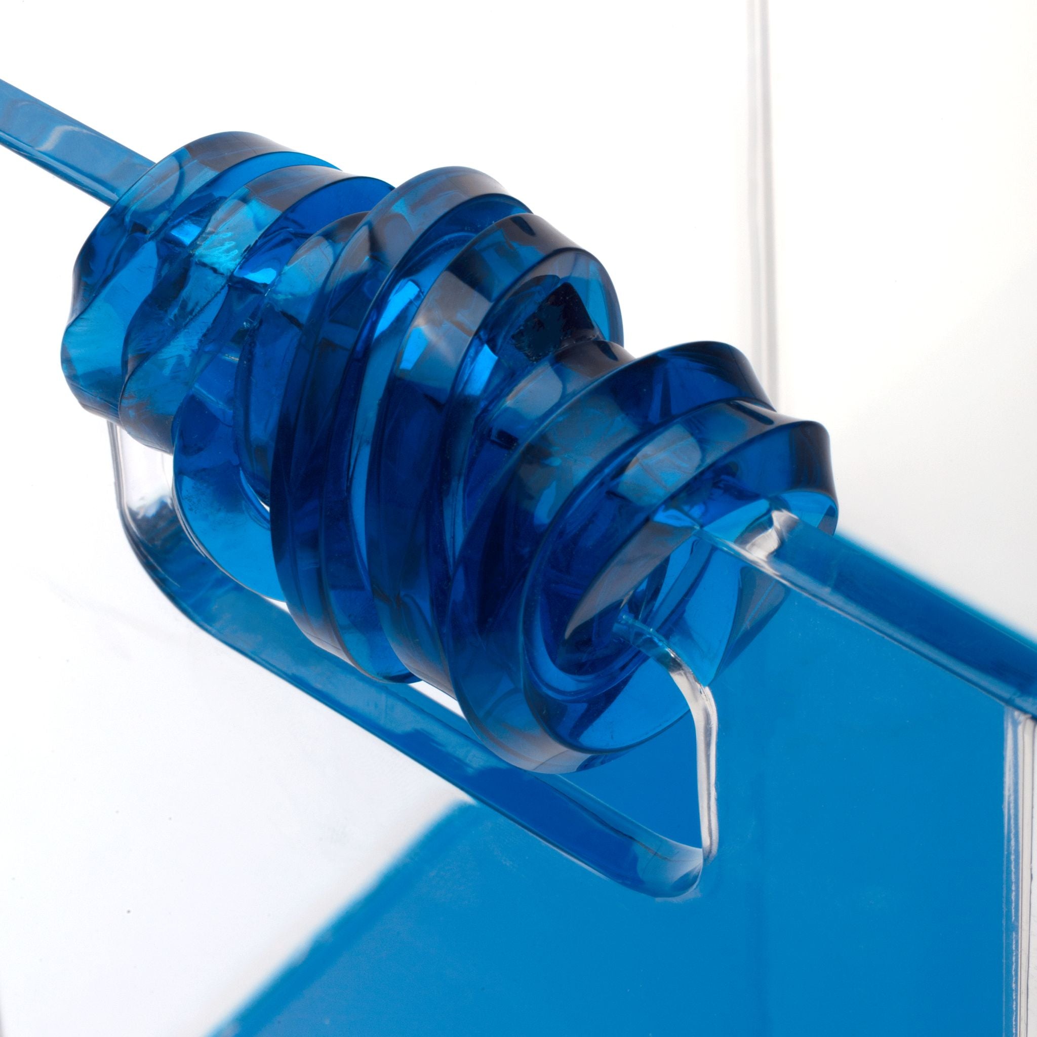 Balde de Gelo Quadrado Azul