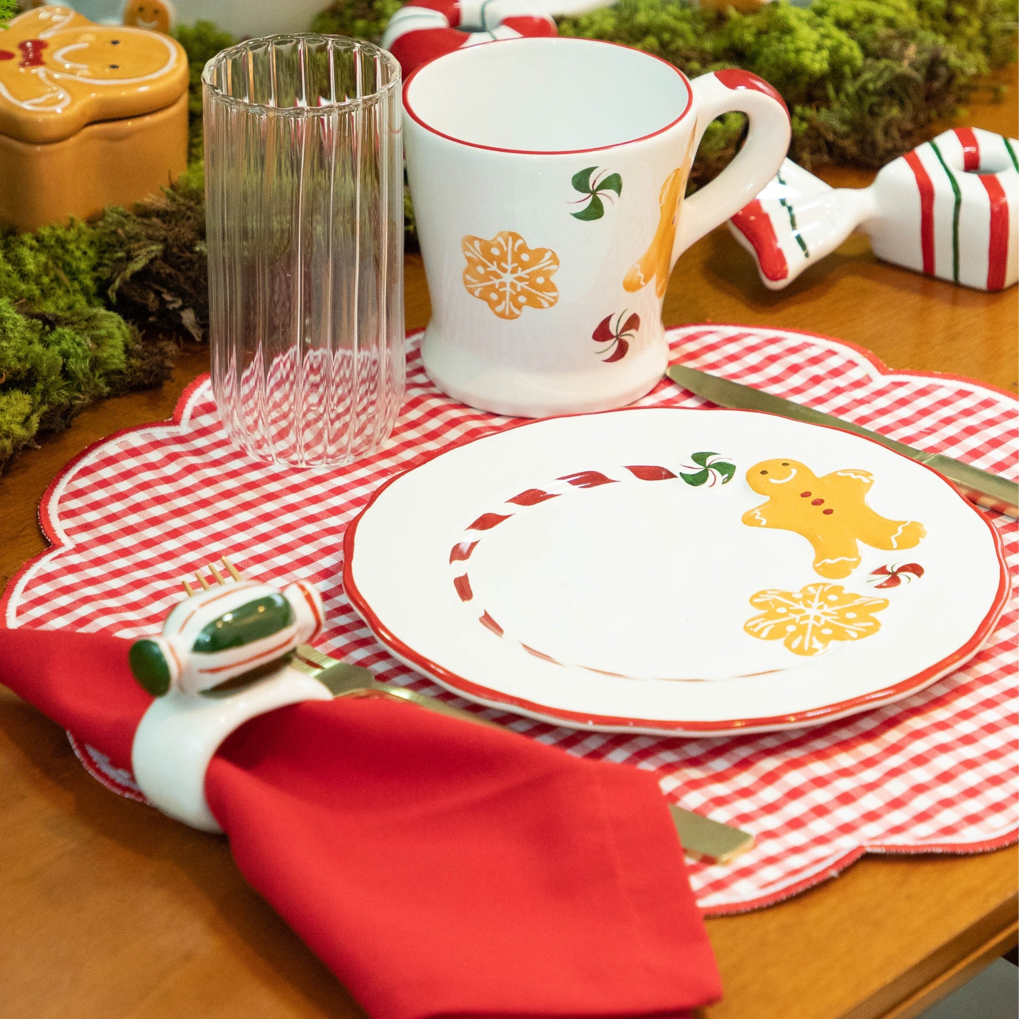 Porta Guardanapo Bala Candy Verde