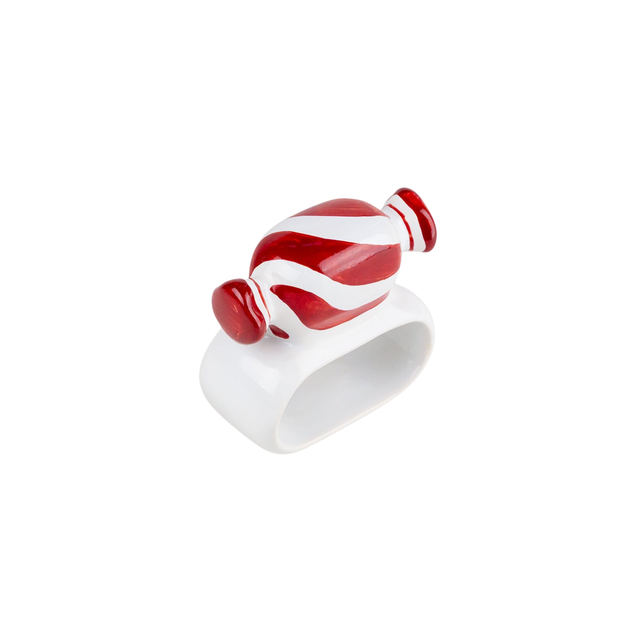 Porta Guardanapo Bala Candy Vermelho