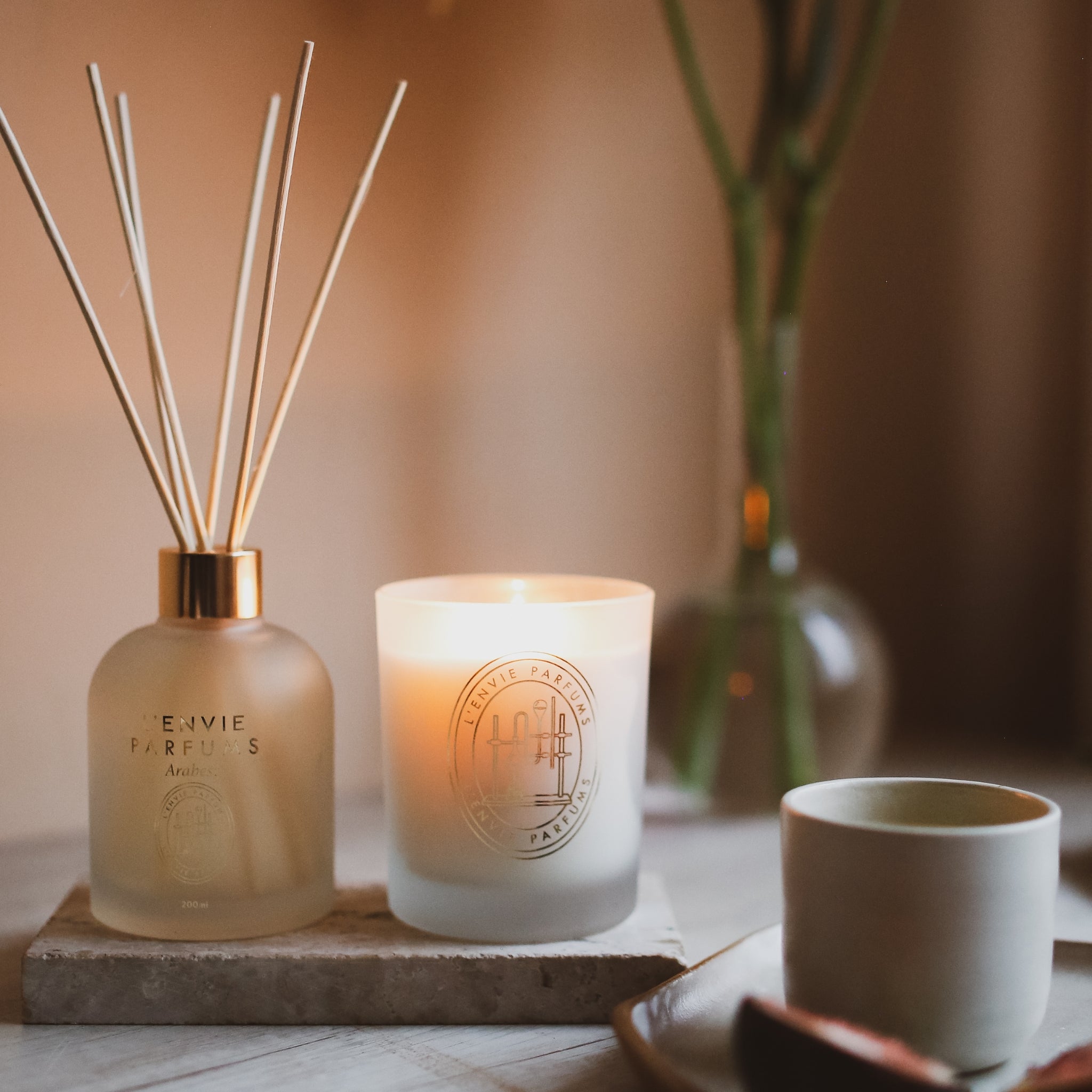 Difusor de Perfume Figo Ambarado LENVIE