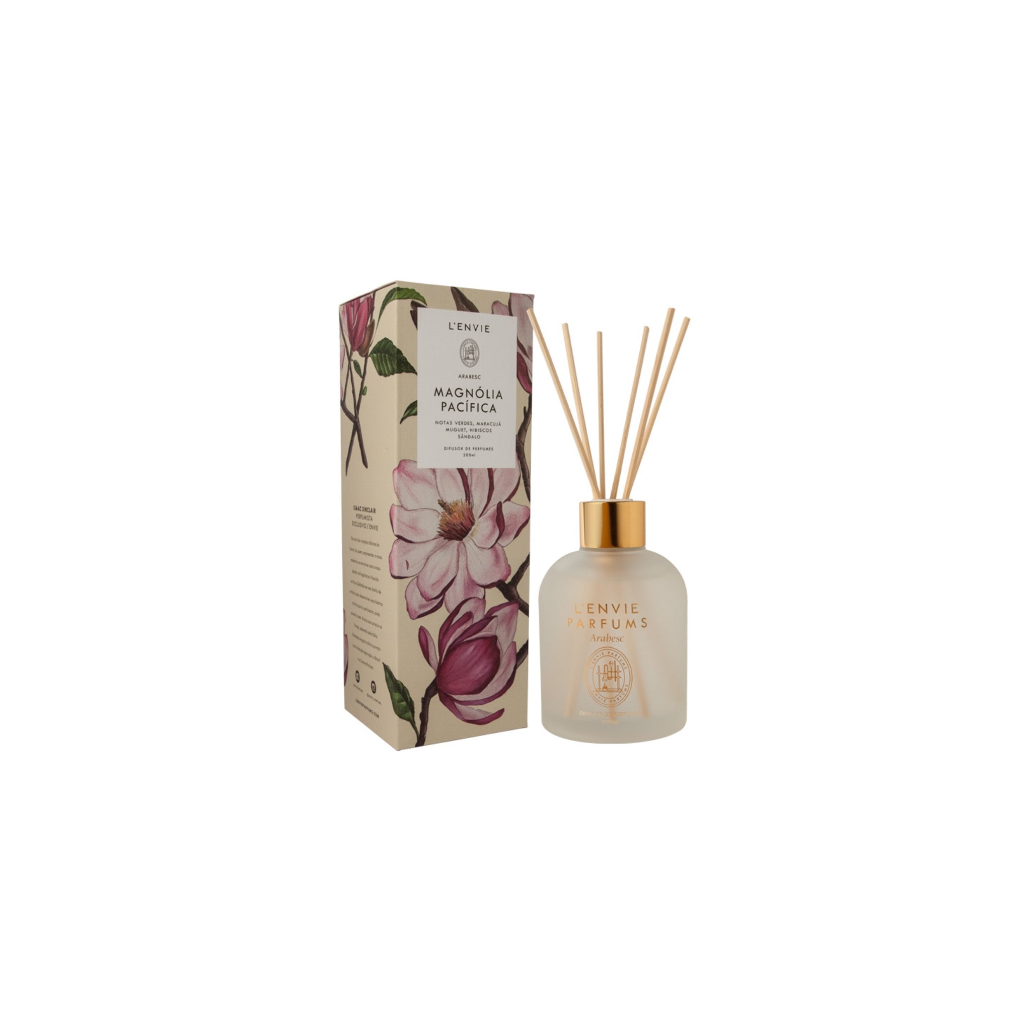Difusor de Perfume Magnolia Pacífica LENVIE