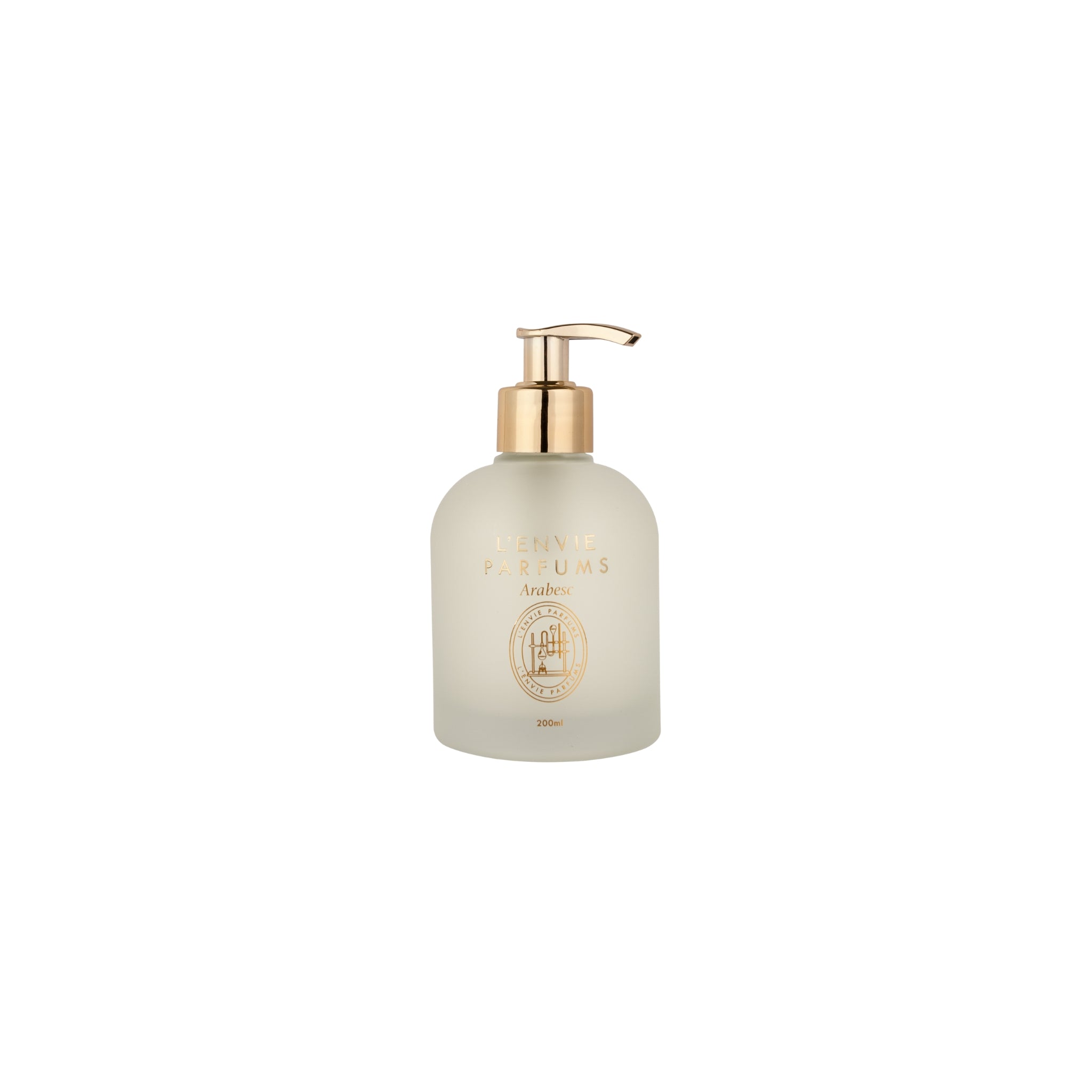 Sabonete Líquido Figo Ambarado LENVIE - 200 ml