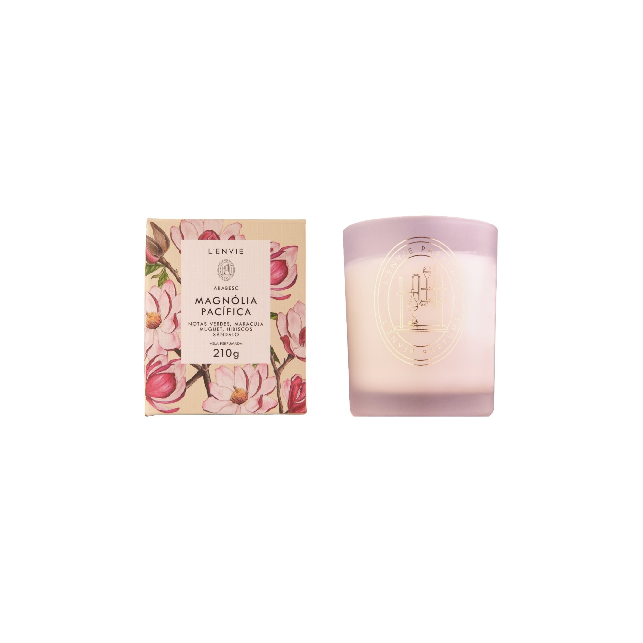 Vela Perfumada Magnolia Pacífica LENVIE