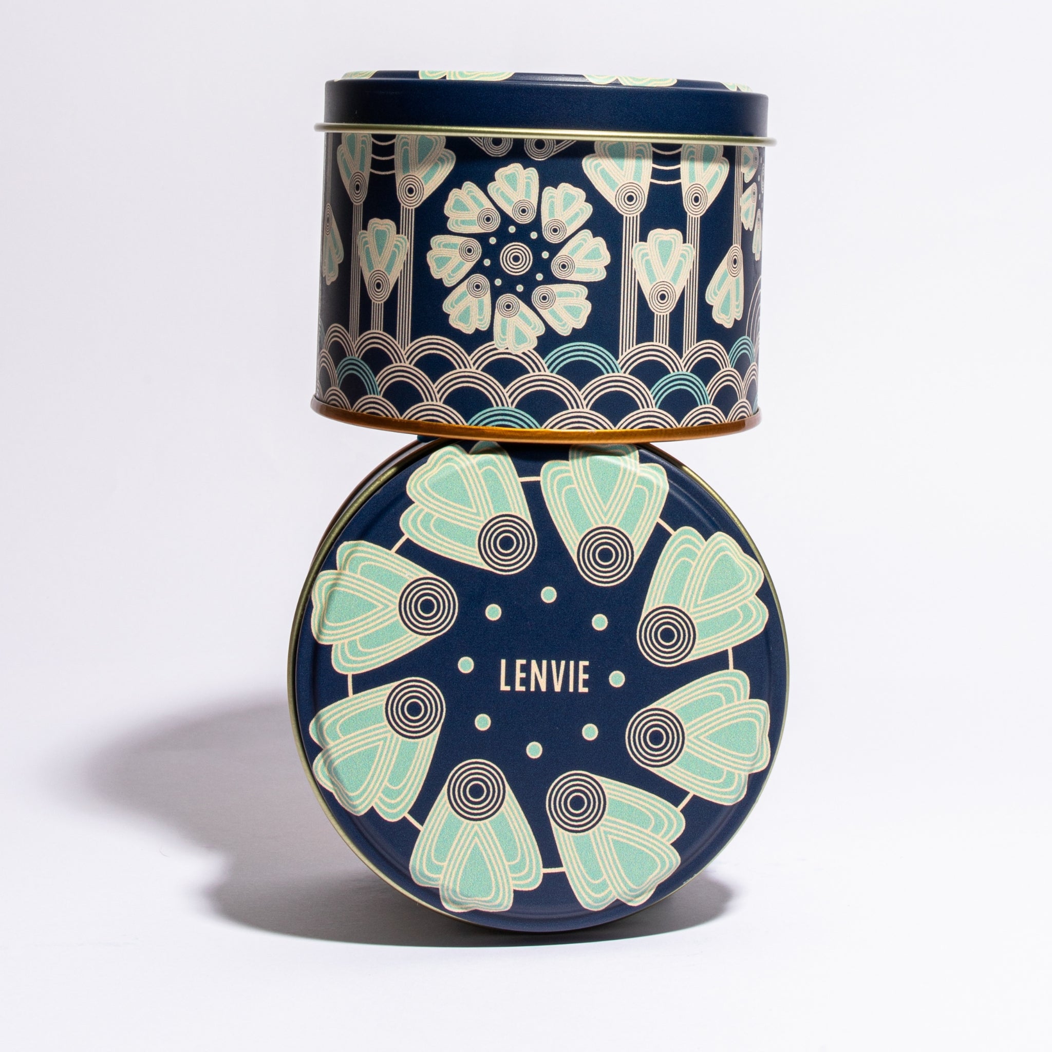 Vela Perfumada Lata "Into the Night" LENVIE